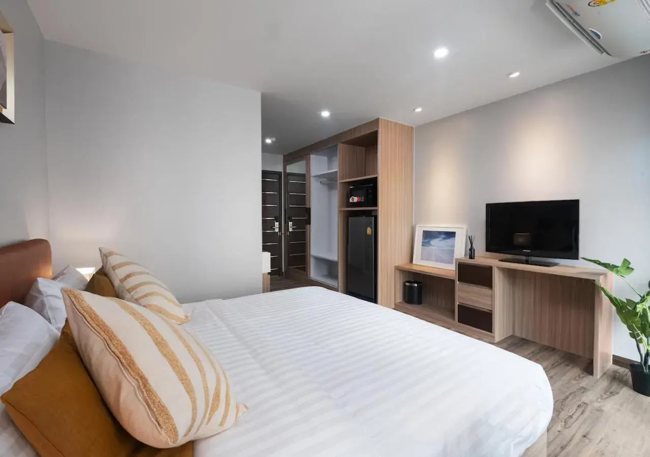 Bedroom, Bed in VSK RESIDENCE - SHA Extra Plus Bedroom, Bed in VSK RESIDENCE - SHA Extra Plus