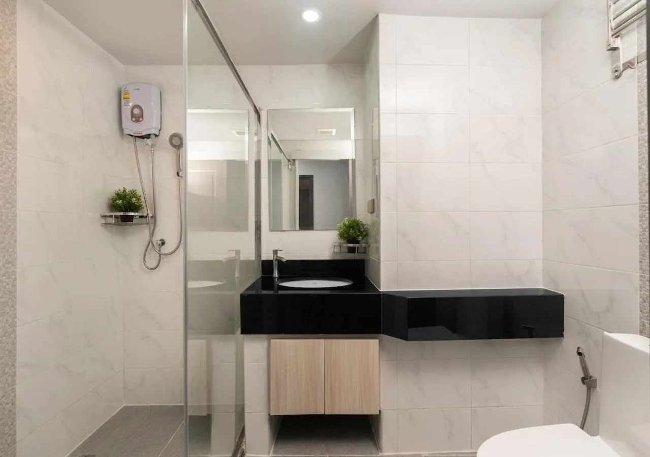 Bathroom in VSK RESIDENCE - SHA Extra Plus