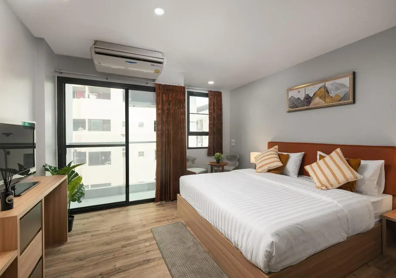 Deluxe Double Room in VSK RESIDENCE - SHA Extra Plus Deluxe Double Room in VSK RESIDENCE - SHA Extra Plus