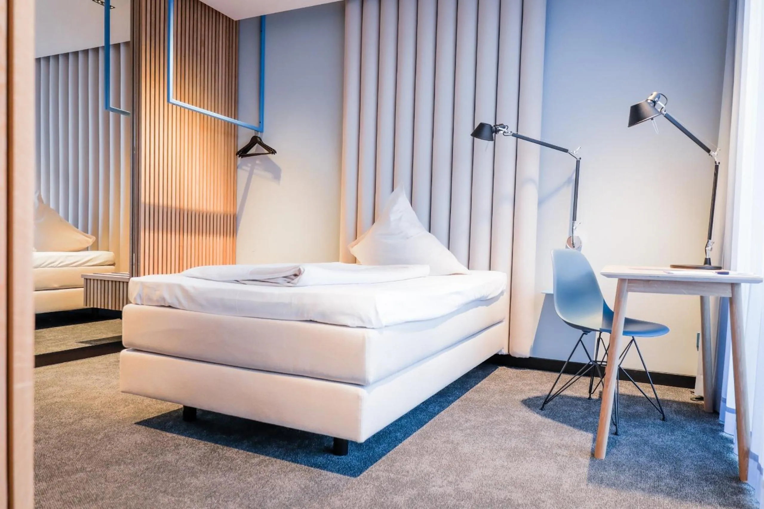 Bed in Art Hotel Ahlen