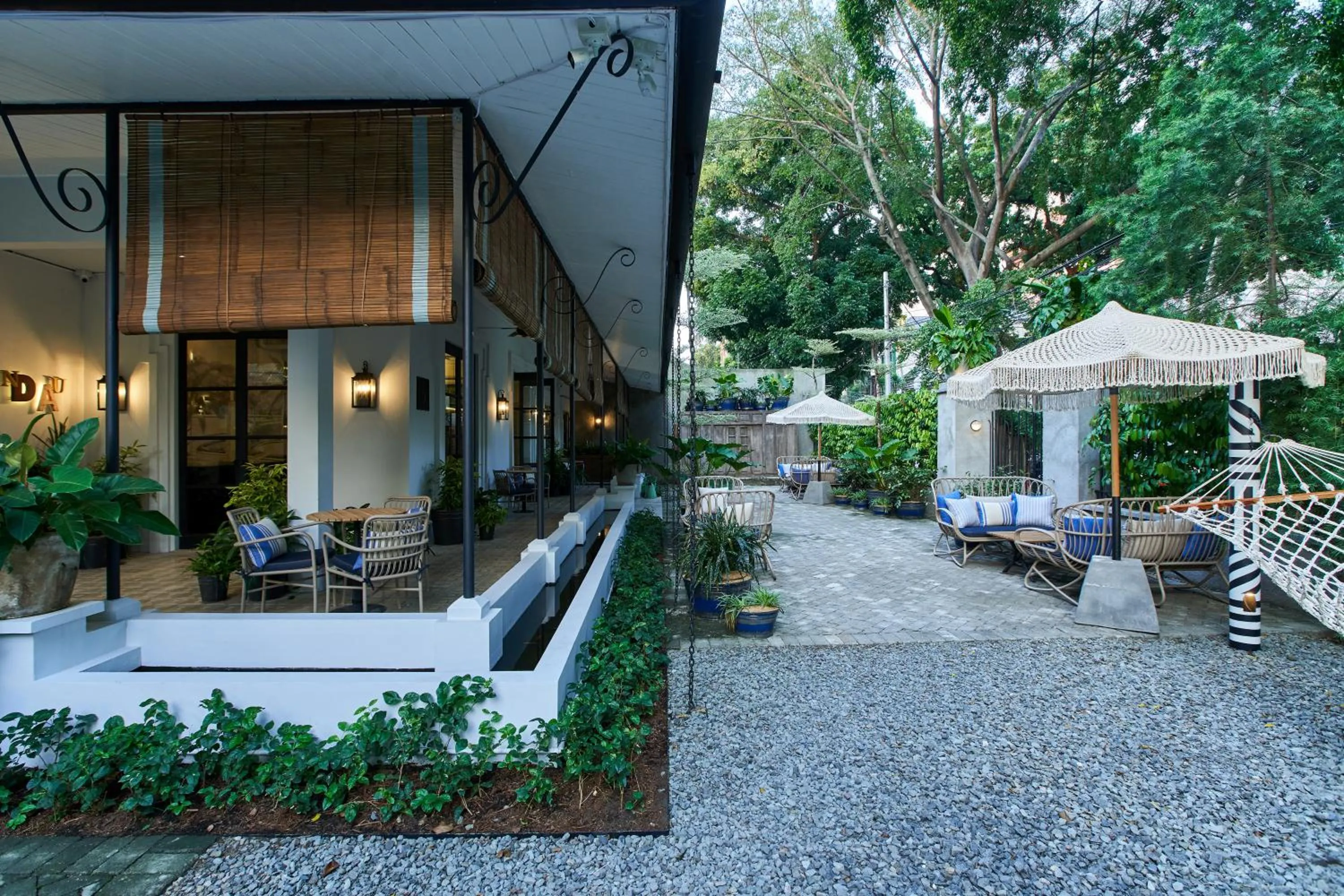 Property building in Lamandau House