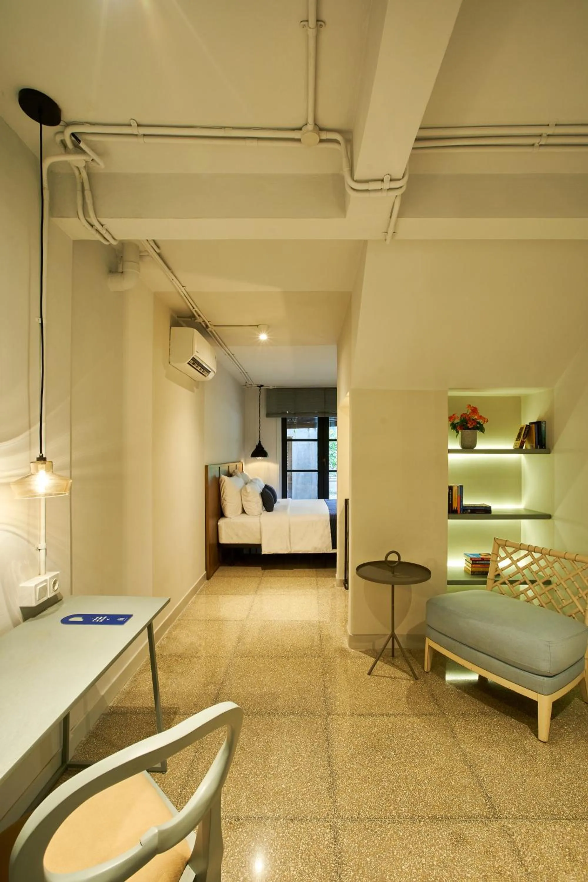 Bed in Lamandau House