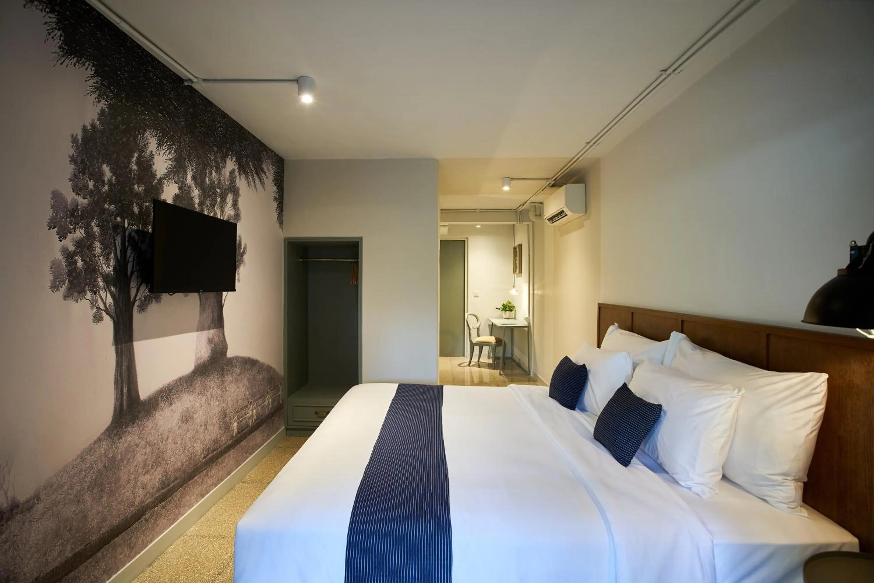 Bed in Lamandau House