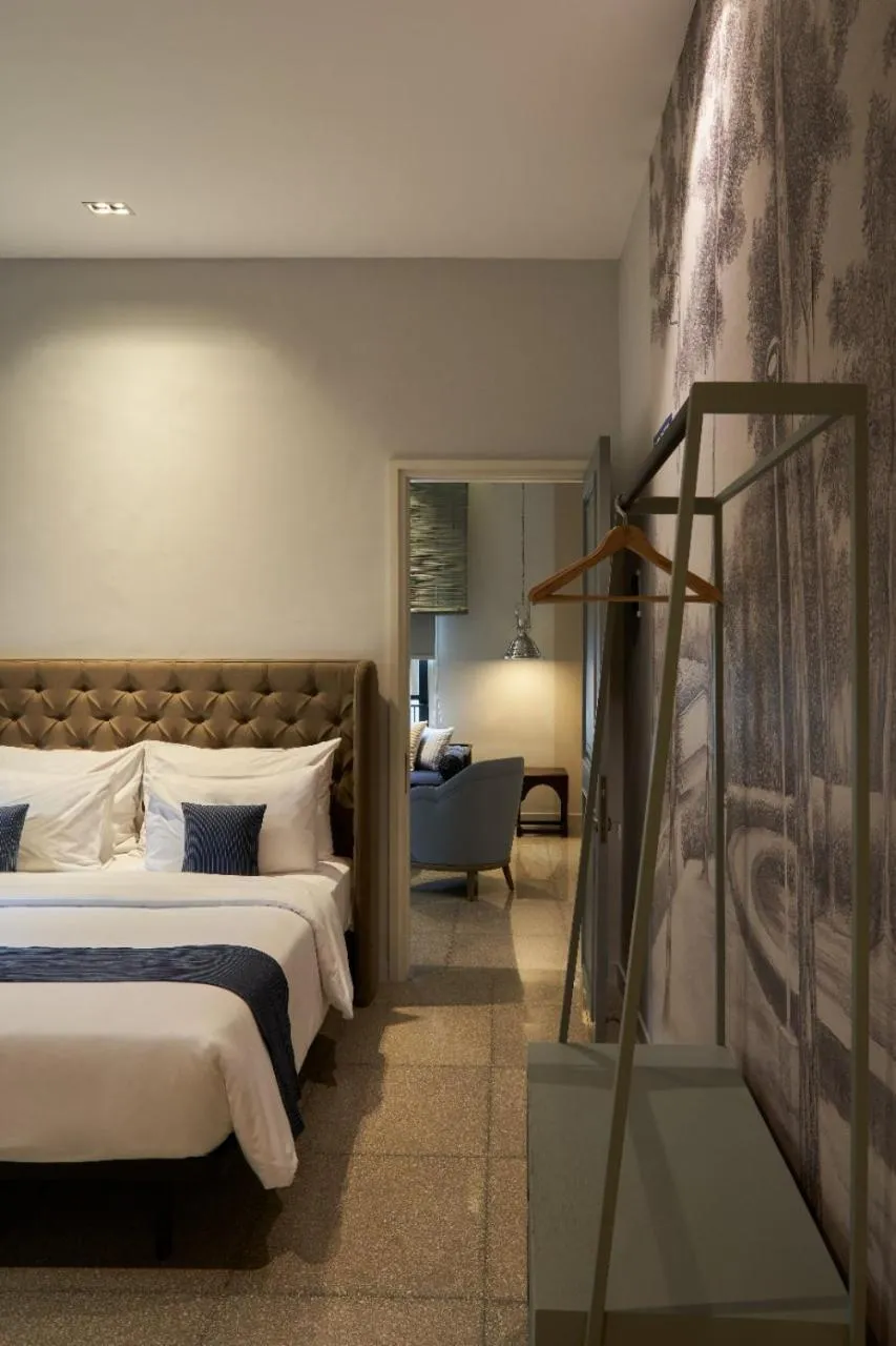 Bedroom, Bed in Lamandau House