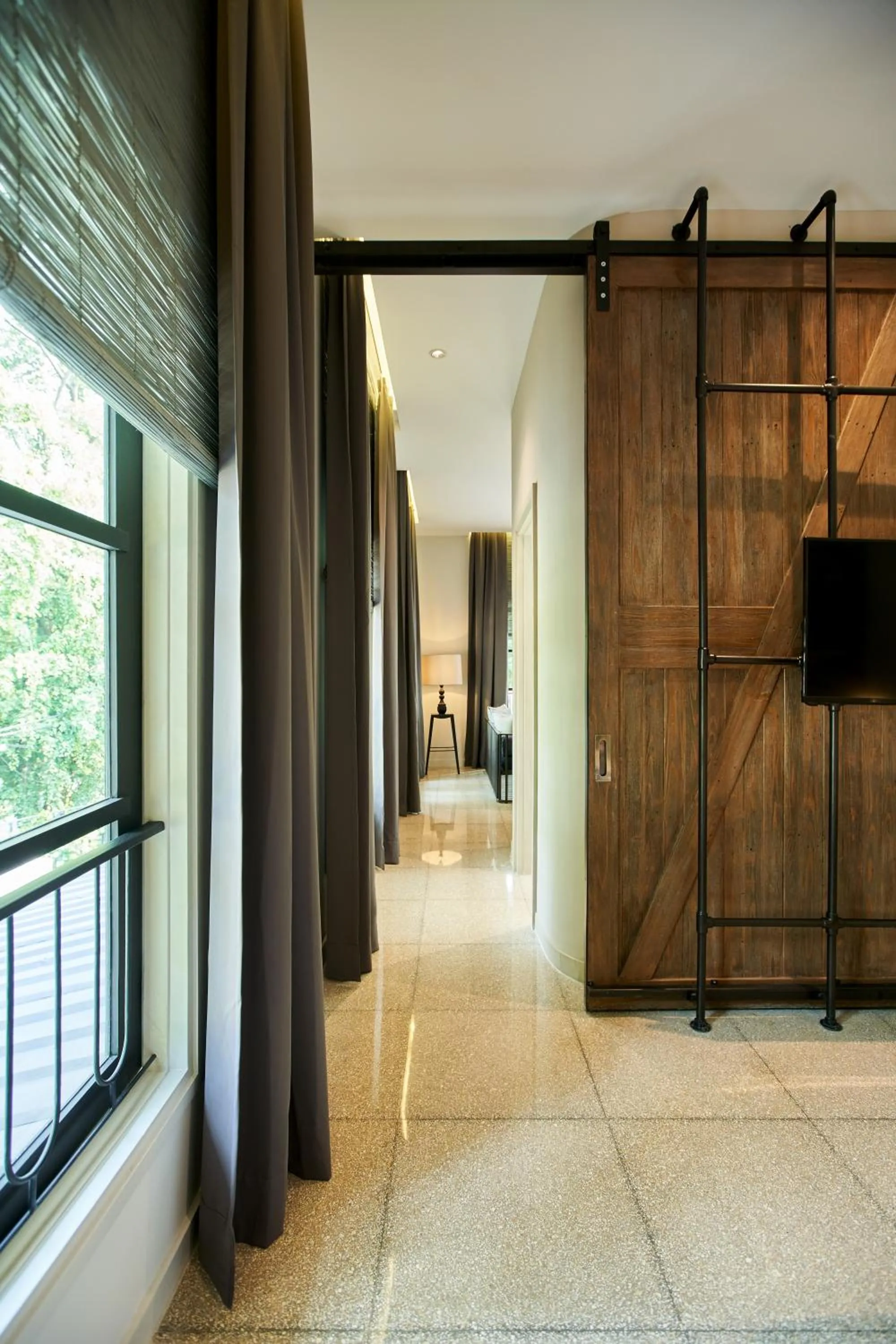 Bed in Lamandau House