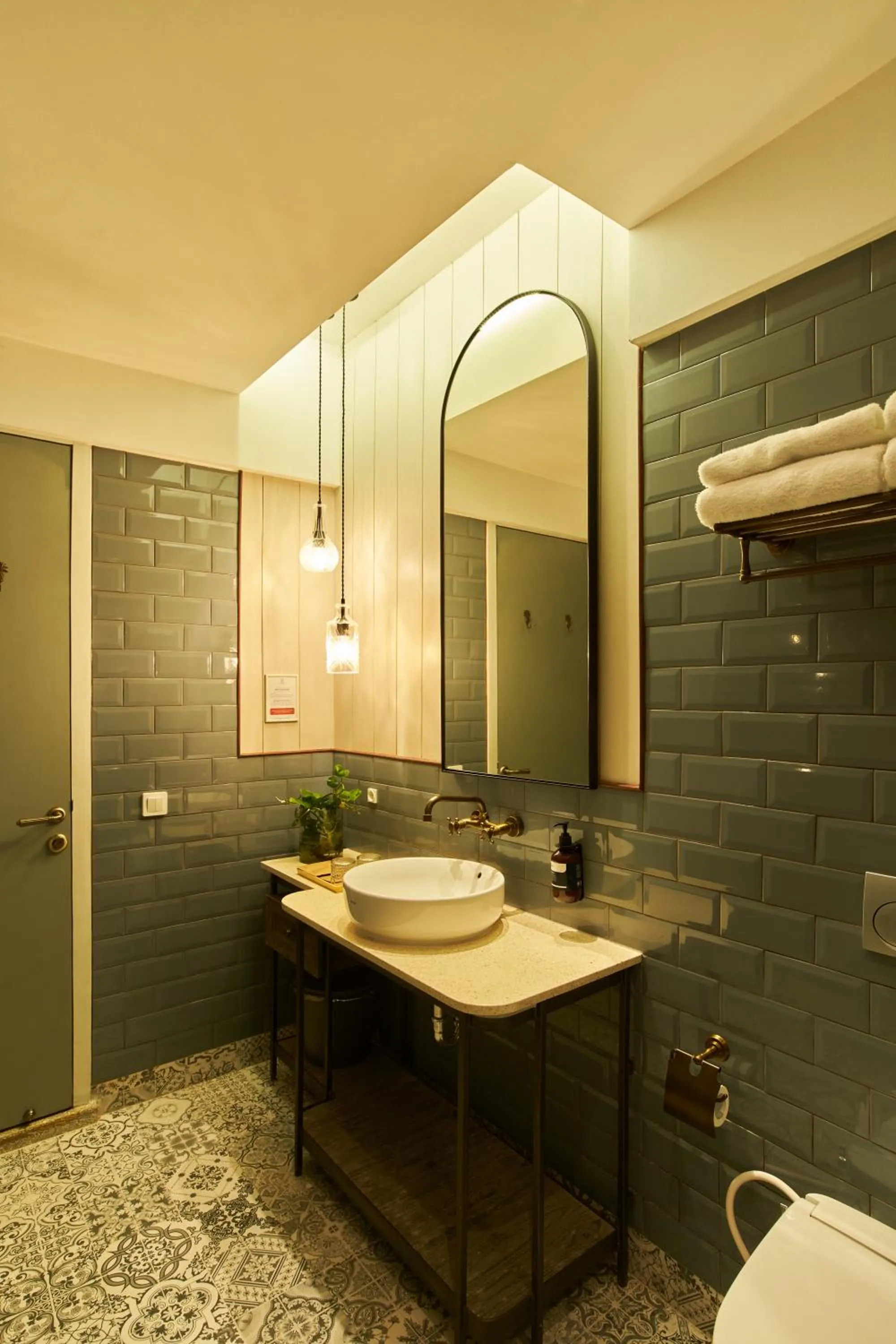 Bathroom in Lamandau House