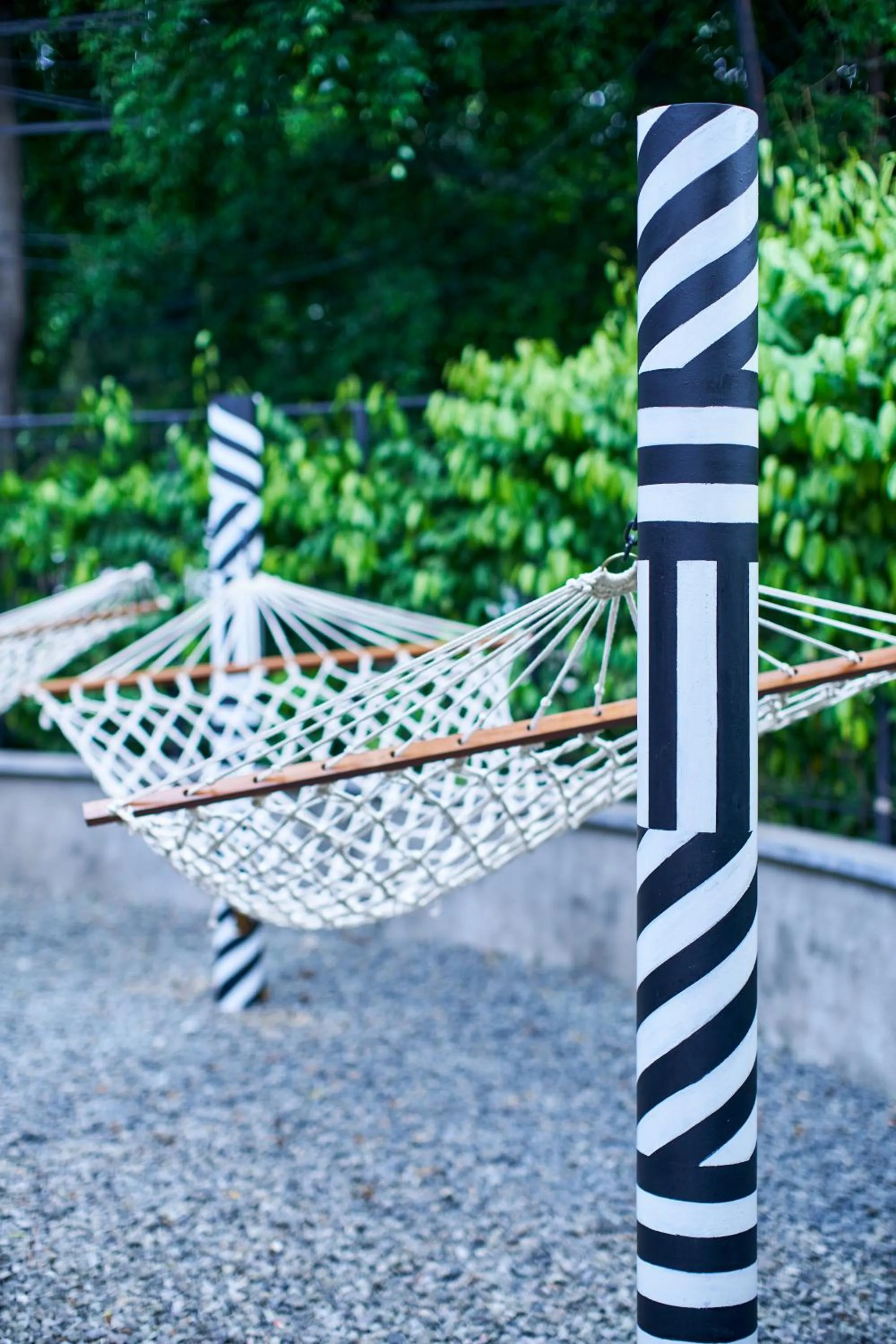 Garden in Lamandau House