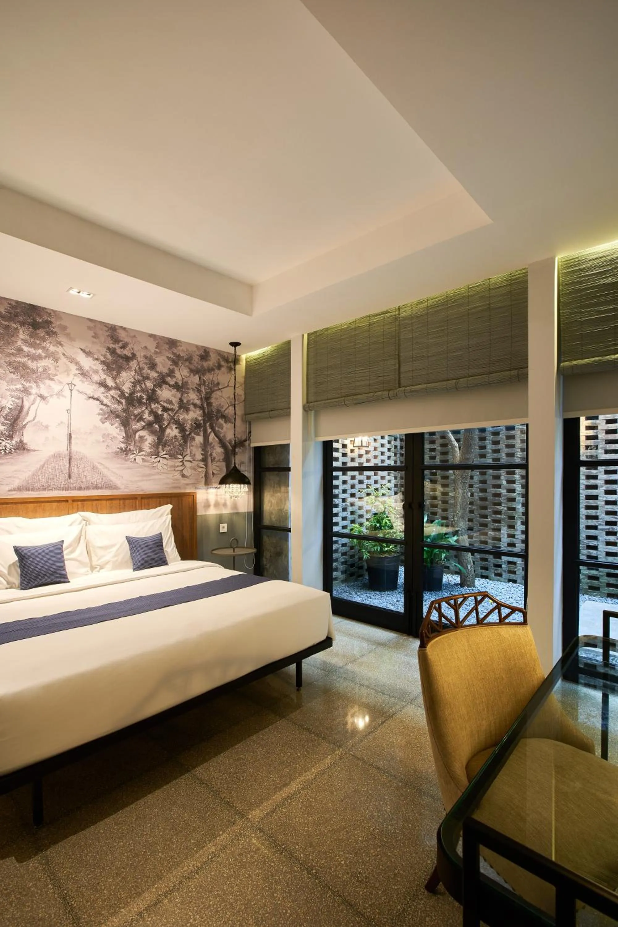 Bed in Lamandau House