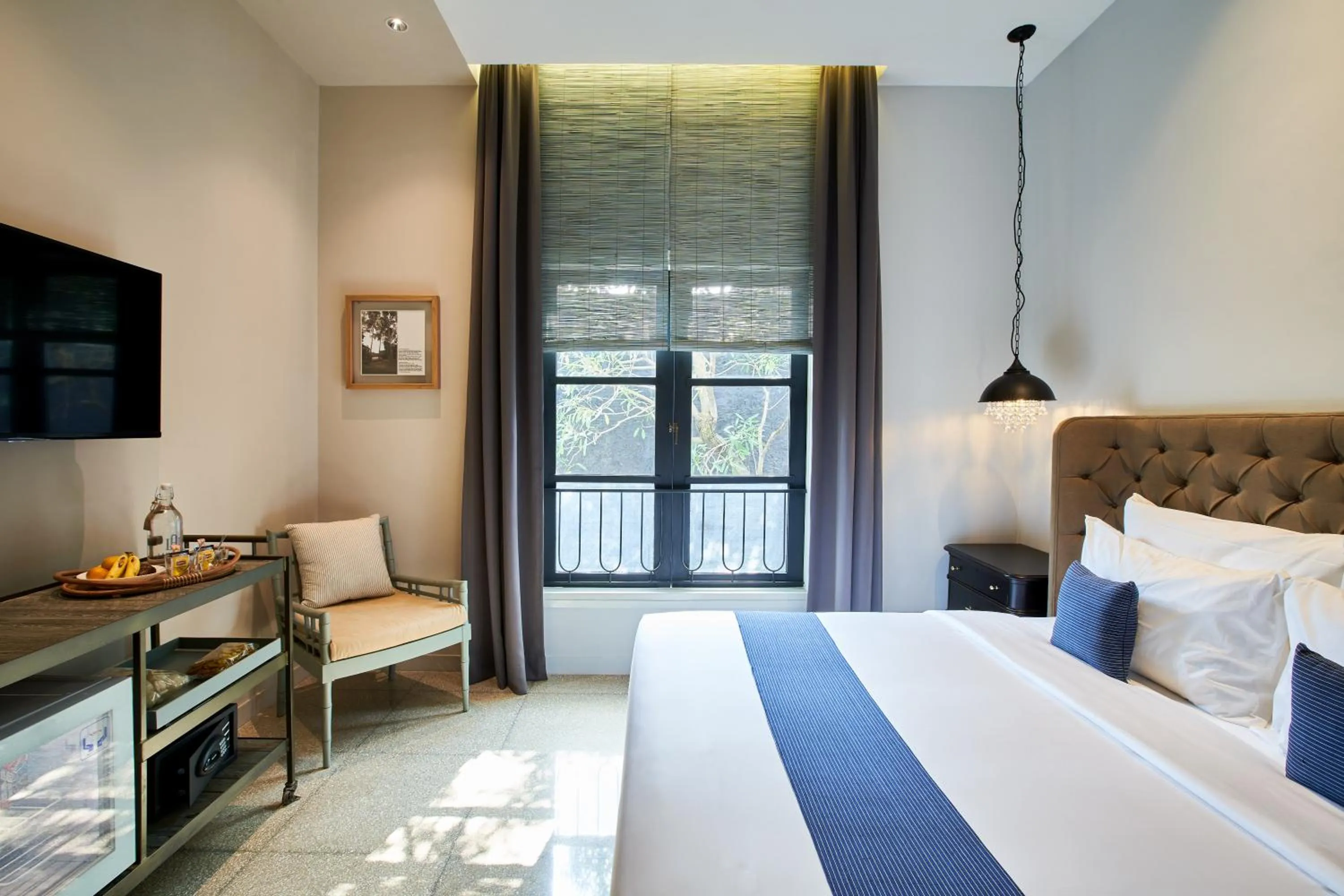 Bedroom, Bed in Lamandau House