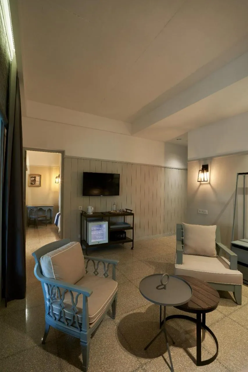 Living room in Lamandau House