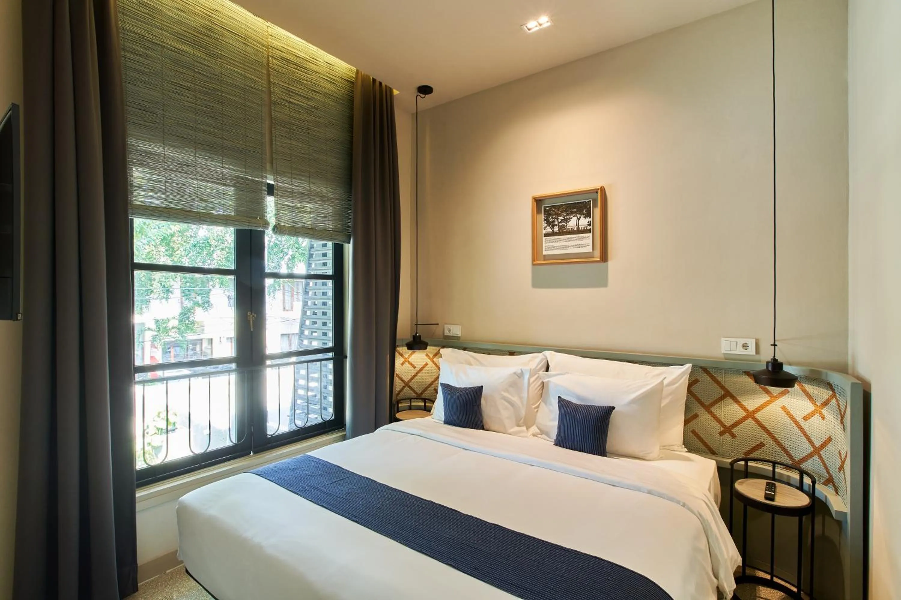 Bed in Lamandau House