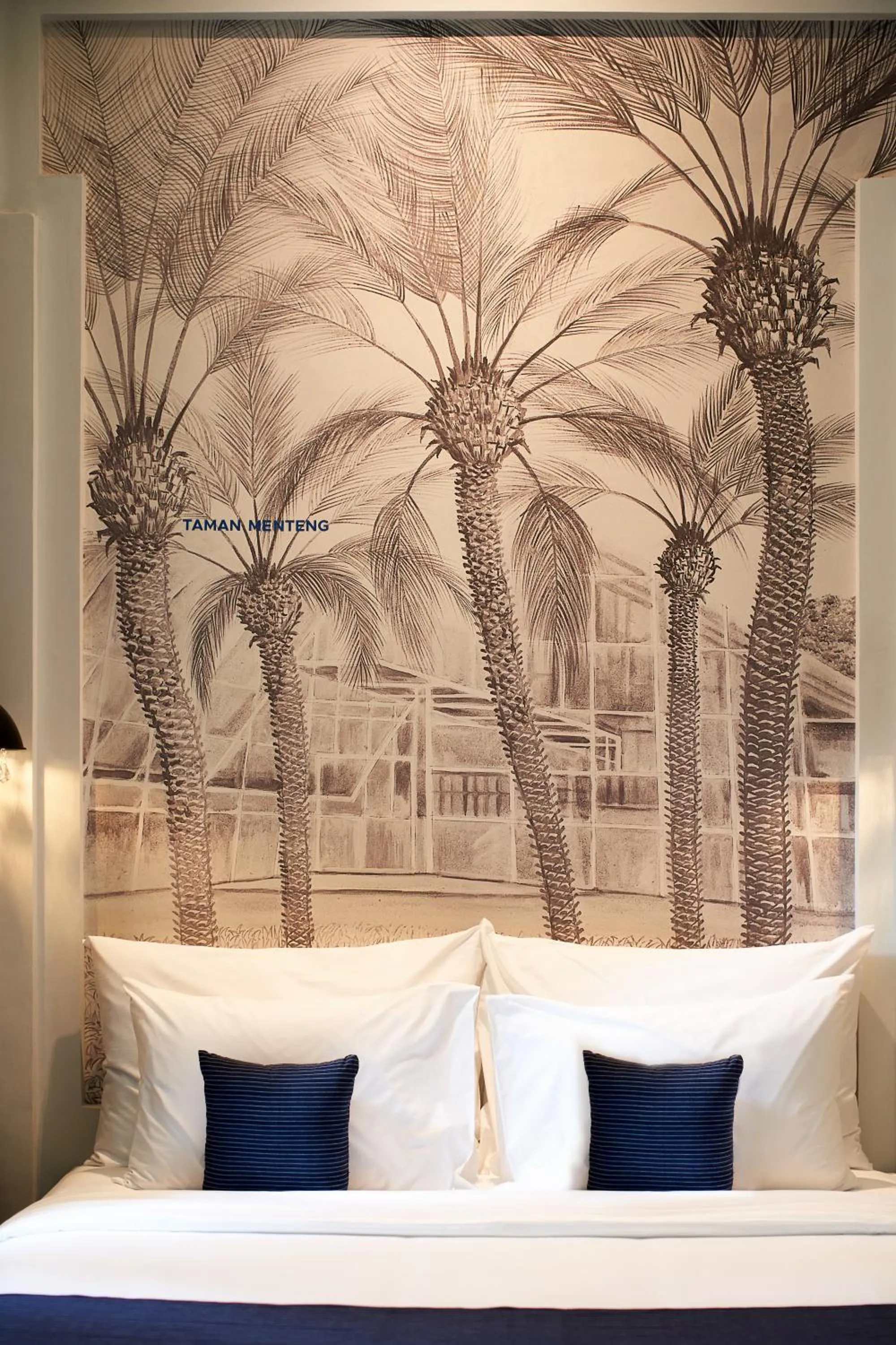 Bed in Lamandau House