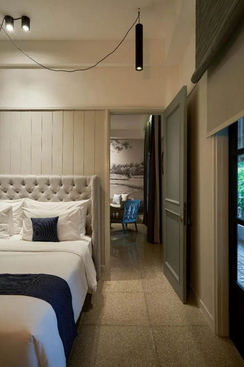 Bedroom, Bed in Lamandau House