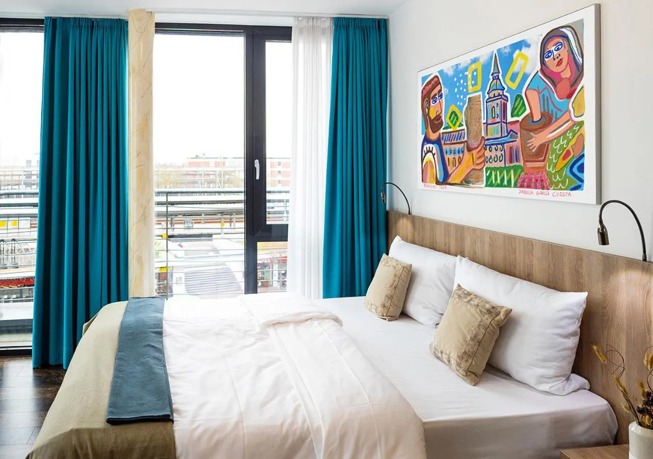 Photo of the whole room, Bed in KONCEPT HOTEL Benedikt