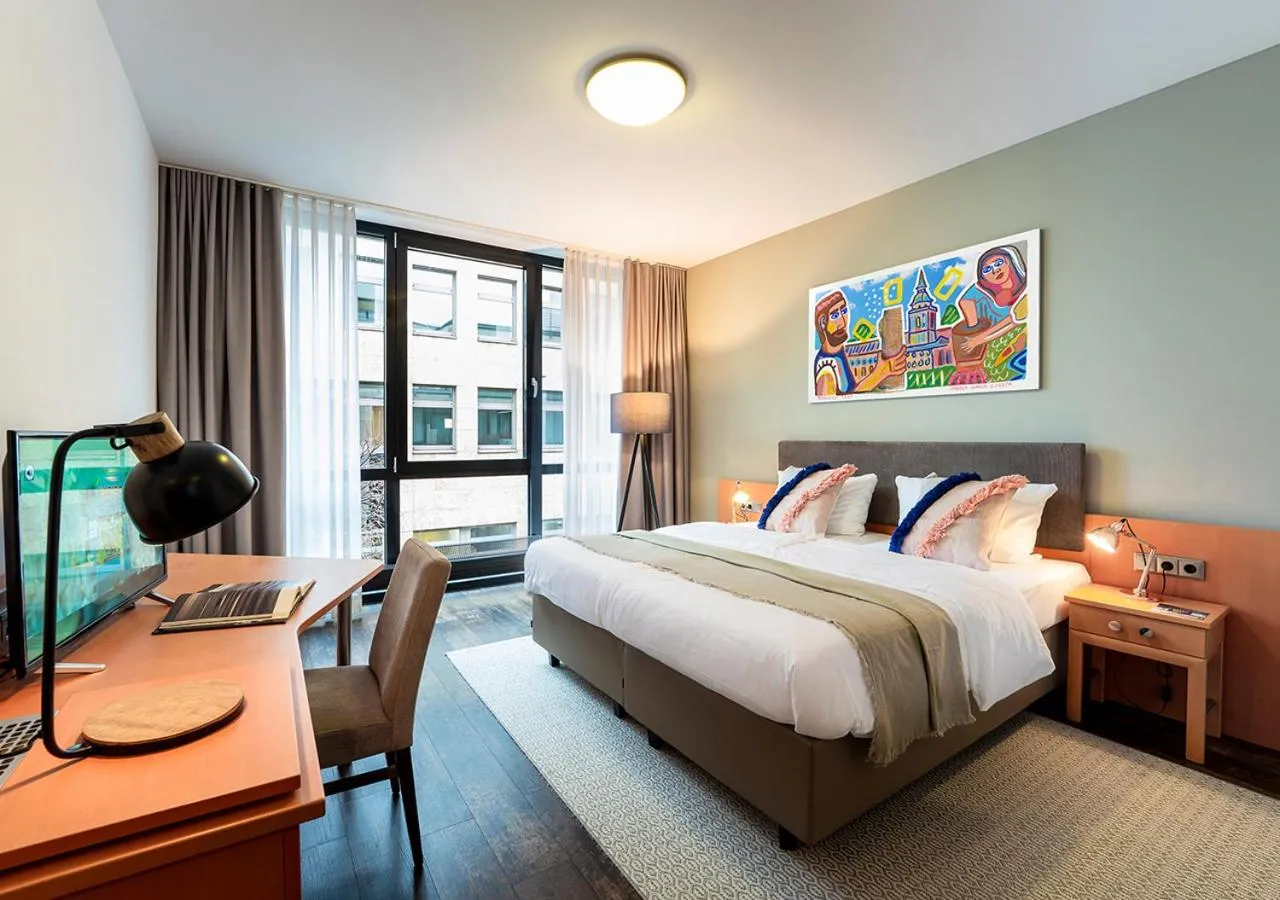 Photo of the whole room, Bed in KONCEPT HOTEL Benedikt