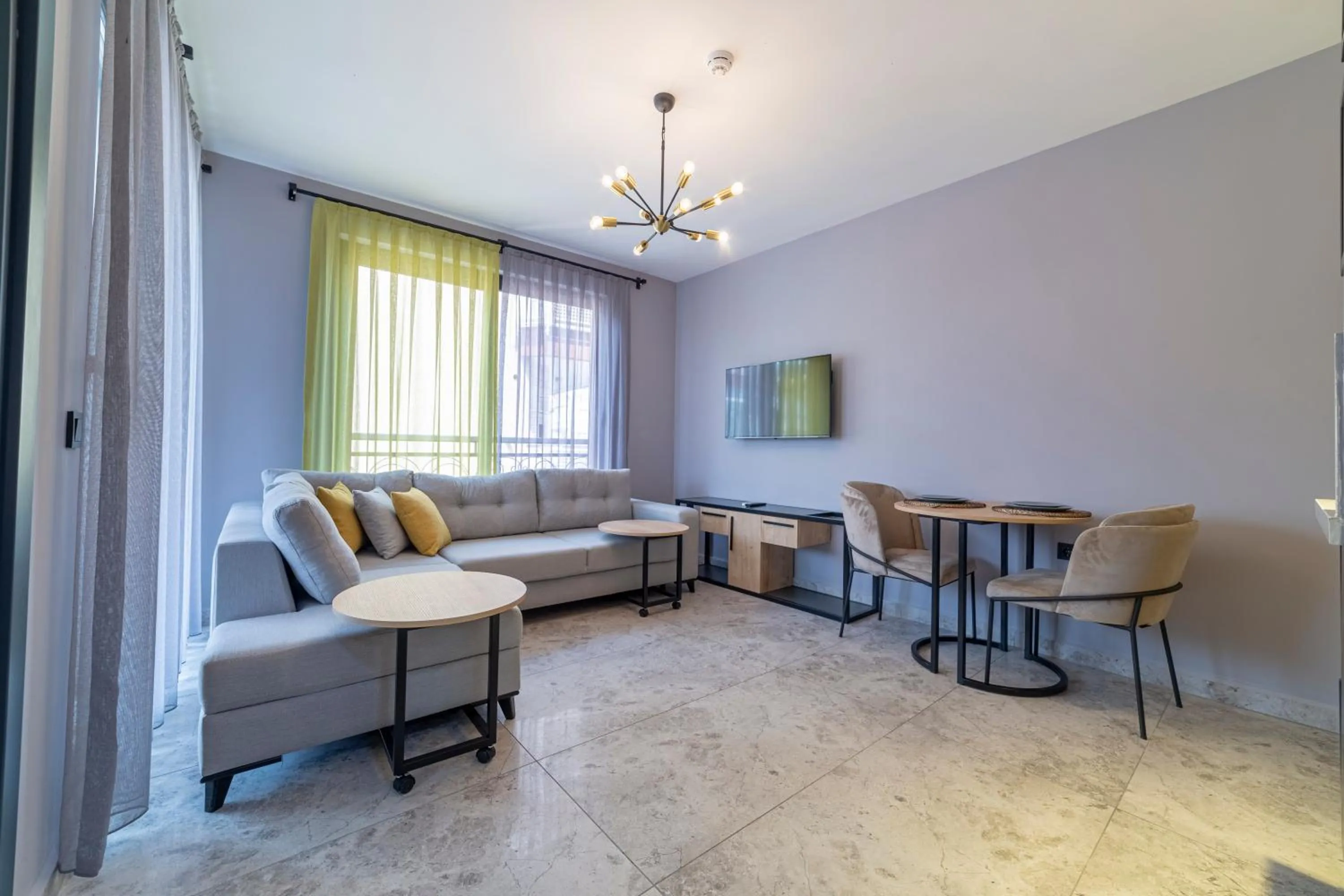 Dining area in Aria Riva Apart Hotel