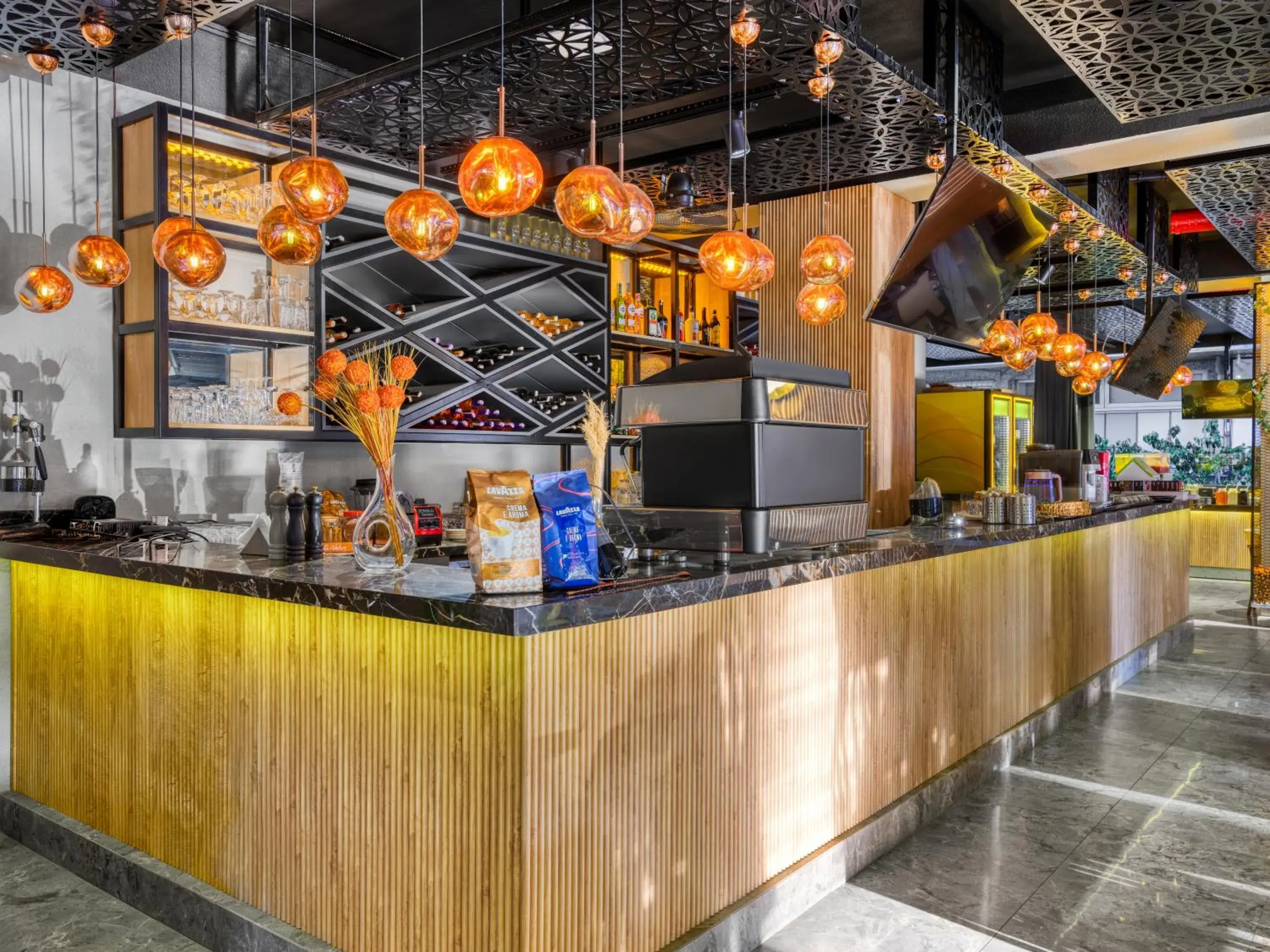 Restaurant/places to eat in Aria Riva Apart Hotel Restaurant/places to eat in Aria Riva Apart Hotel