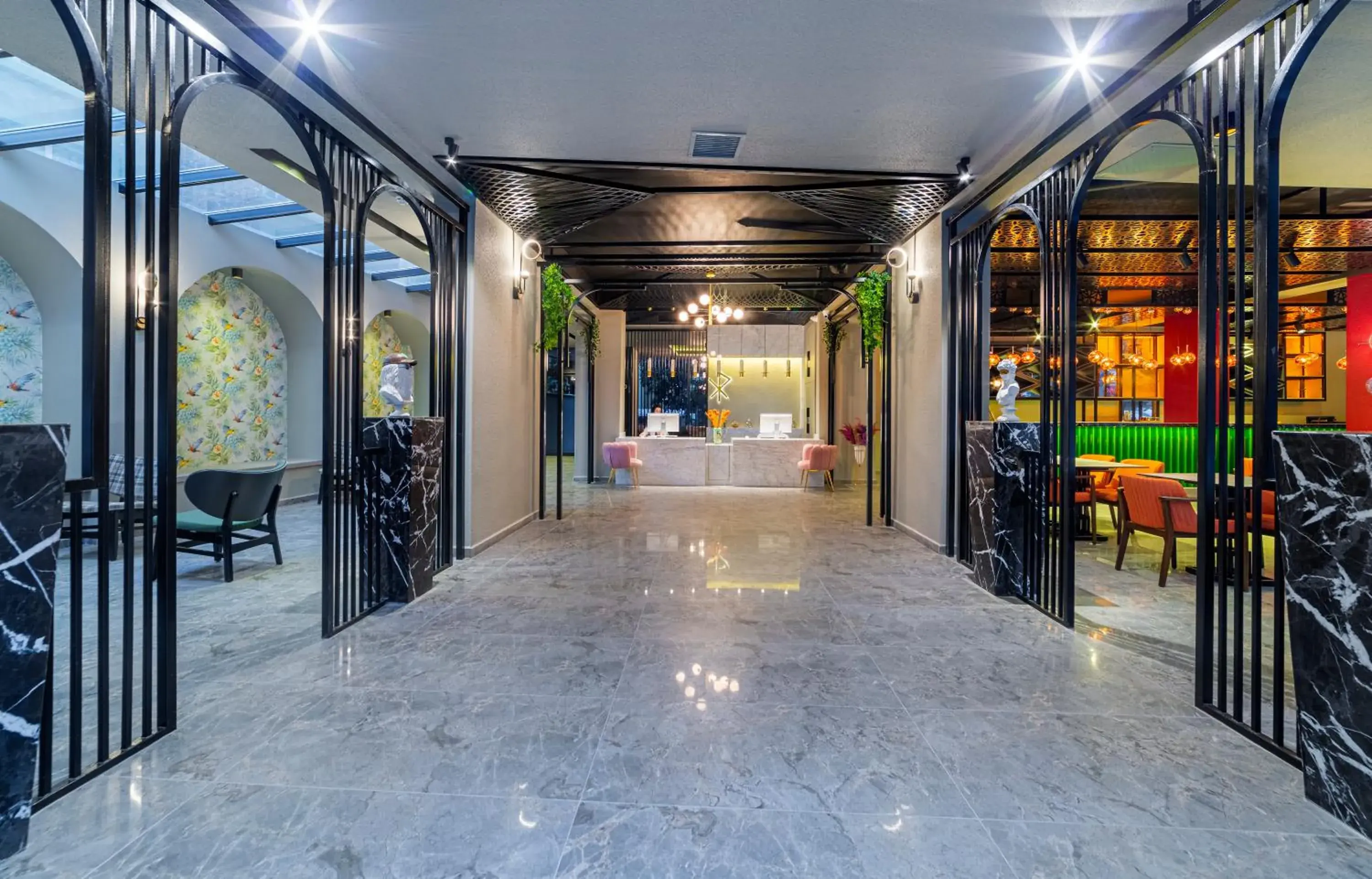 Lobby or reception in Aria Riva Apart Hotel Lobby or reception in Aria Riva Apart Hotel