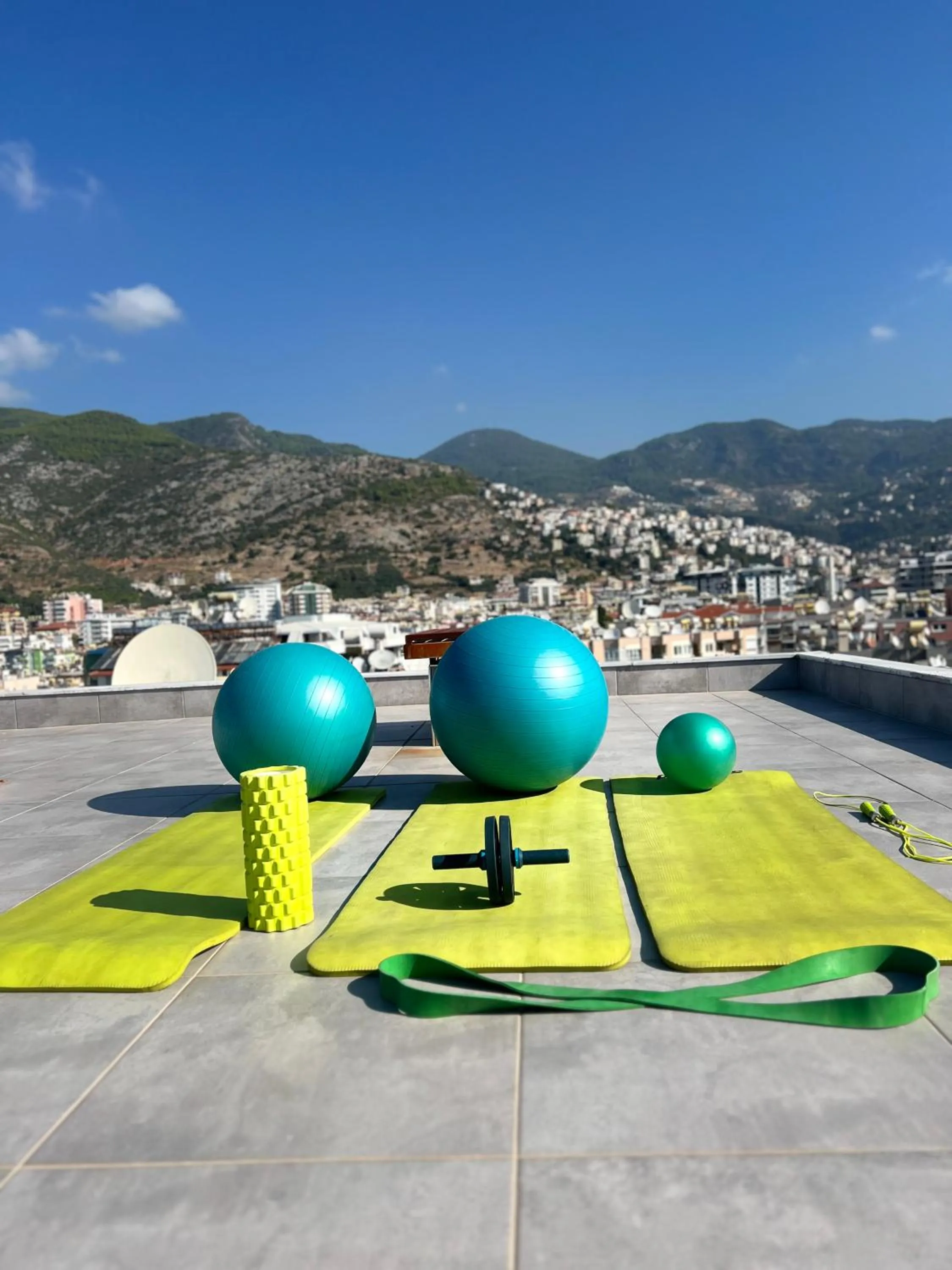 Balcony/Terrace in Aria Riva Apart Hotel