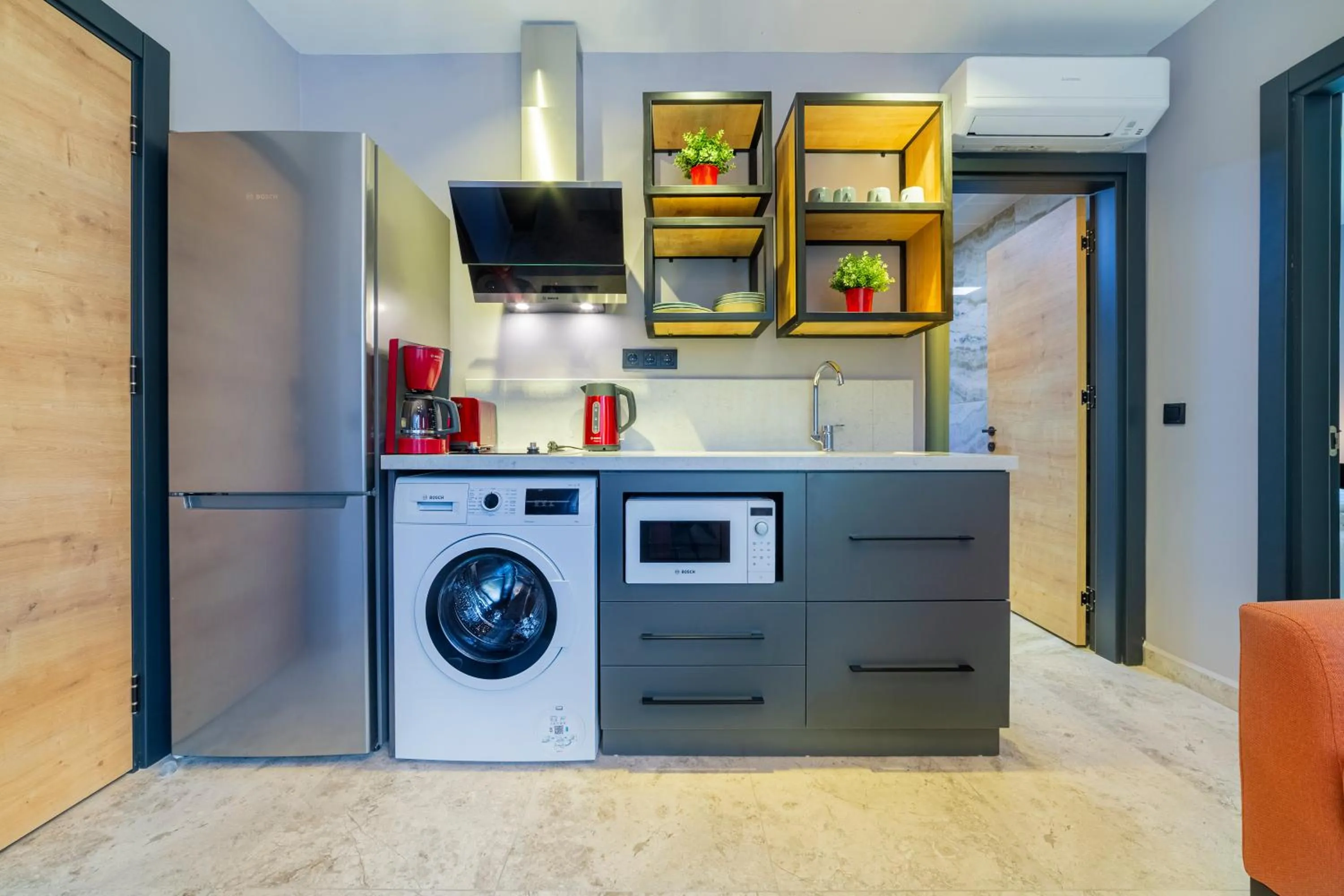 Coffee/tea facilities in Aria Riva Apart Hotel