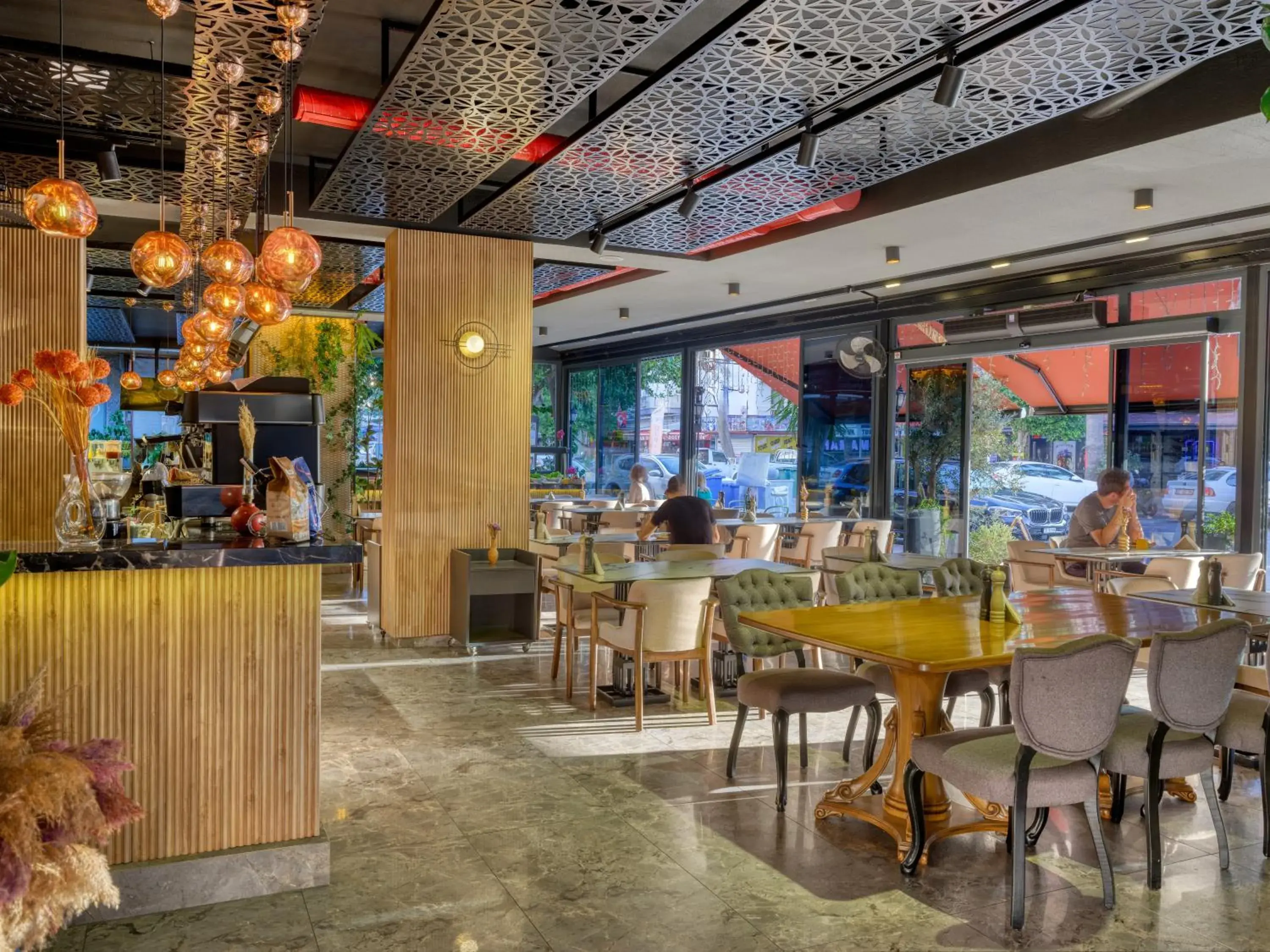 Restaurant/places to eat in Aria Riva Apart Hotel Restaurant/places to eat in Aria Riva Apart Hotel