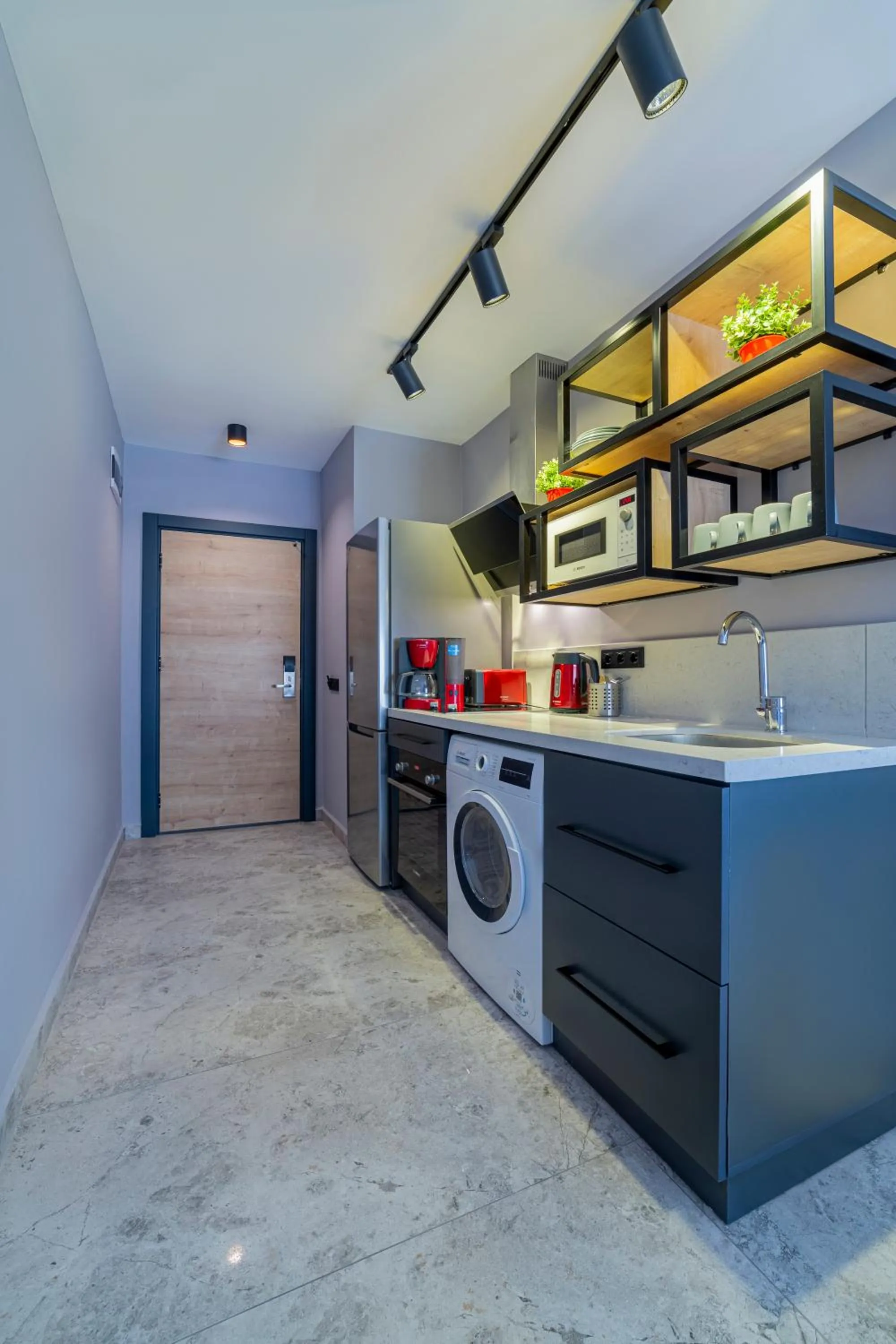 Coffee/tea facilities in Aria Riva Apart Hotel