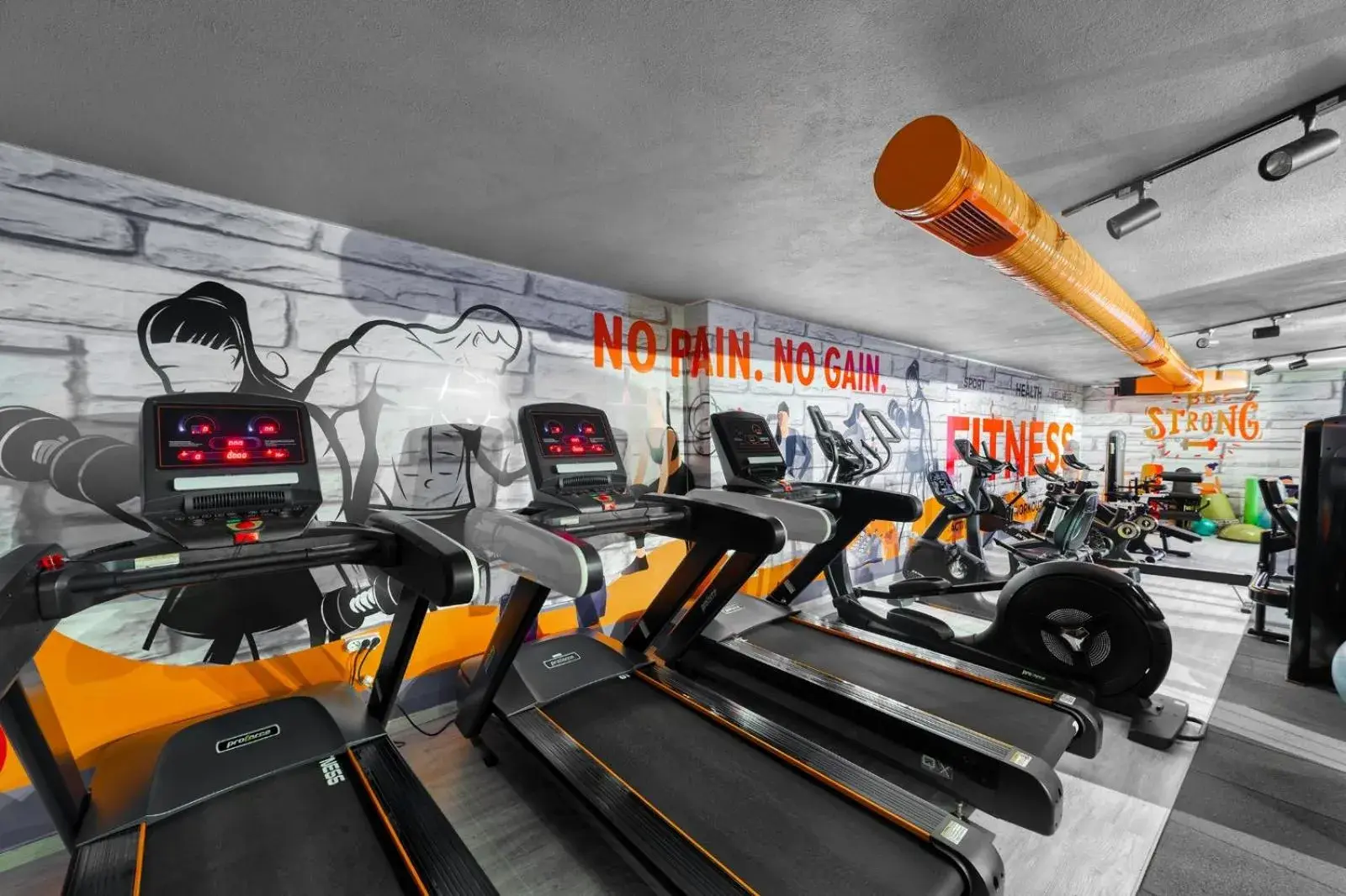 Fitness centre/facilities in Aria Riva Apart Hotel Fitness centre/facilities in Aria Riva Apart Hotel