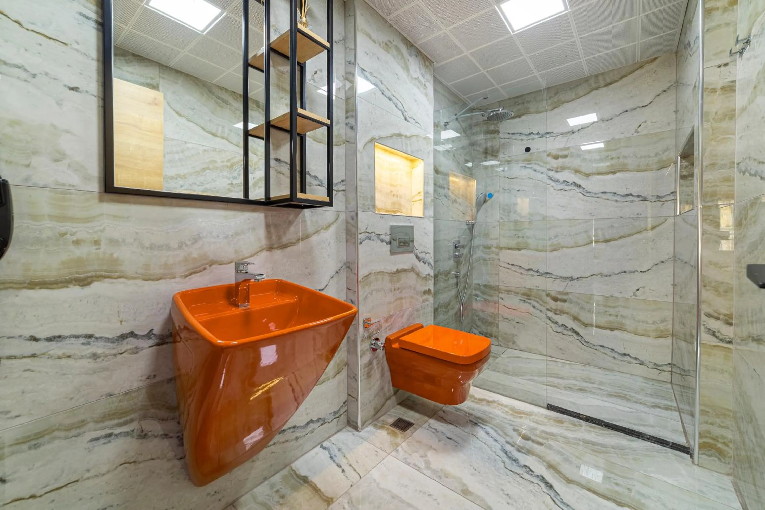 Toilet in Aria Riva Apart Hotel