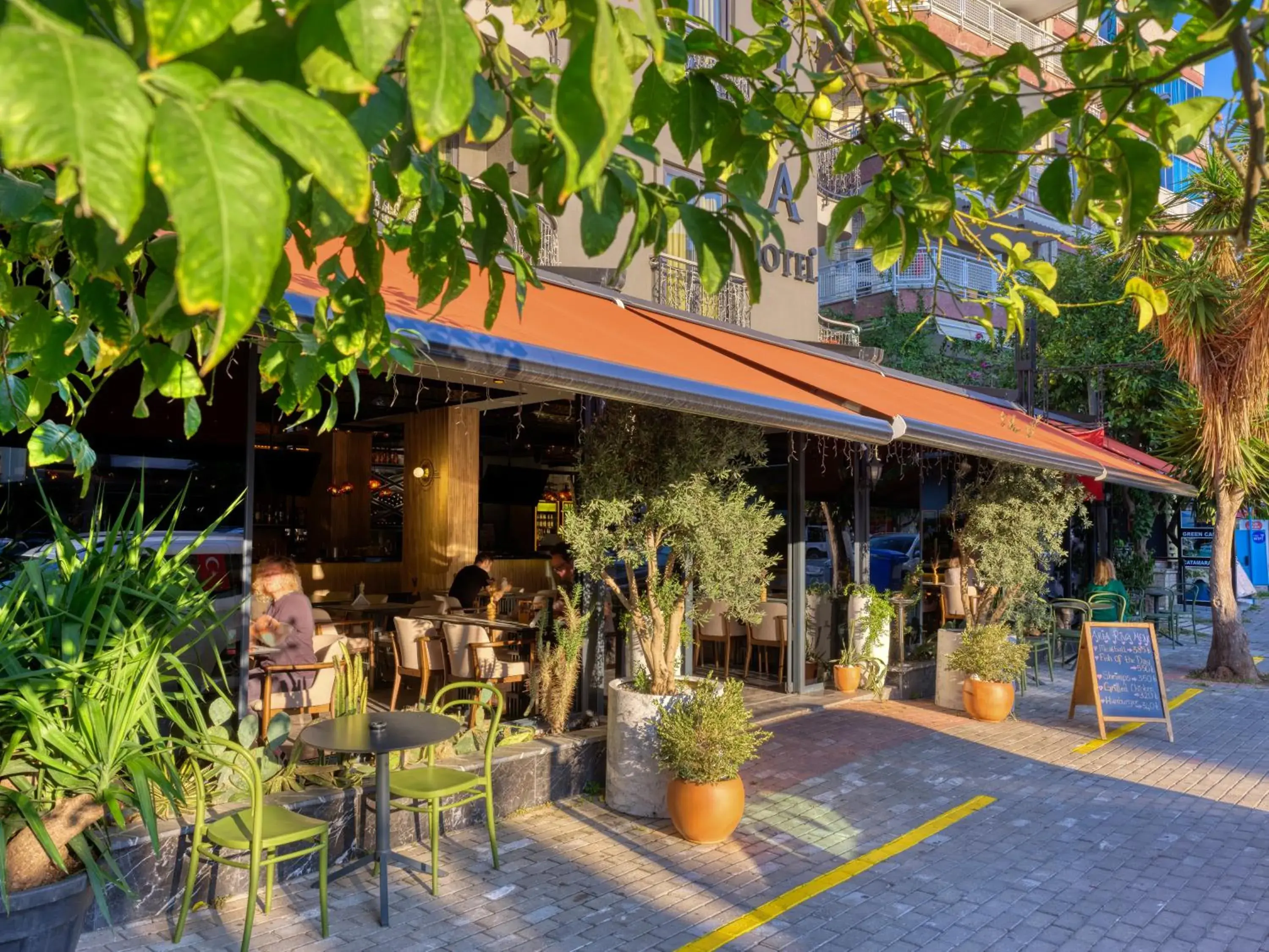 Restaurant/places to eat in Aria Riva Apart Hotel Restaurant/places to eat in Aria Riva Apart Hotel