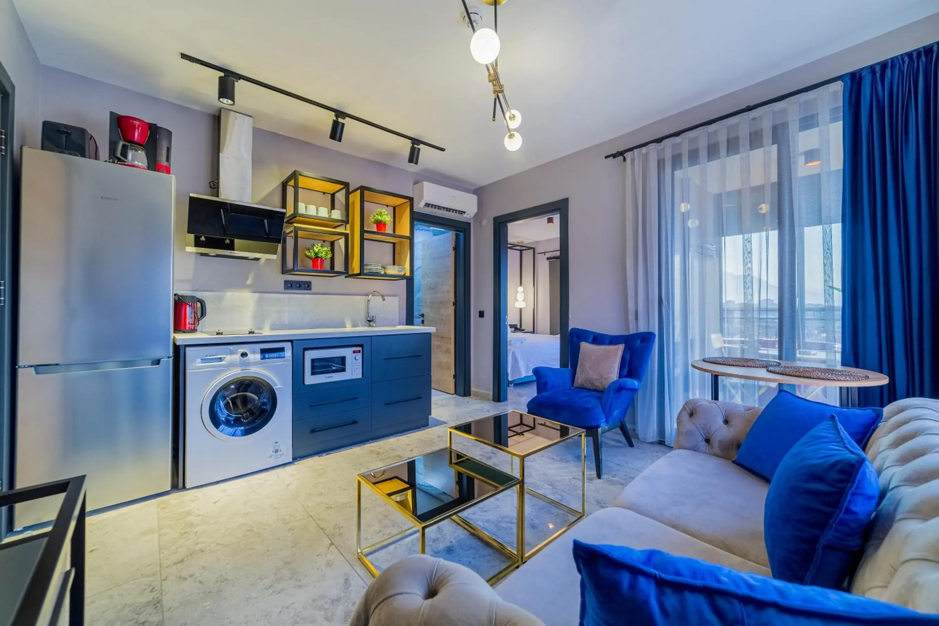 Photo of the whole room in Aria Riva Apart Hotel Photo of the whole room in Aria Riva Apart Hotel