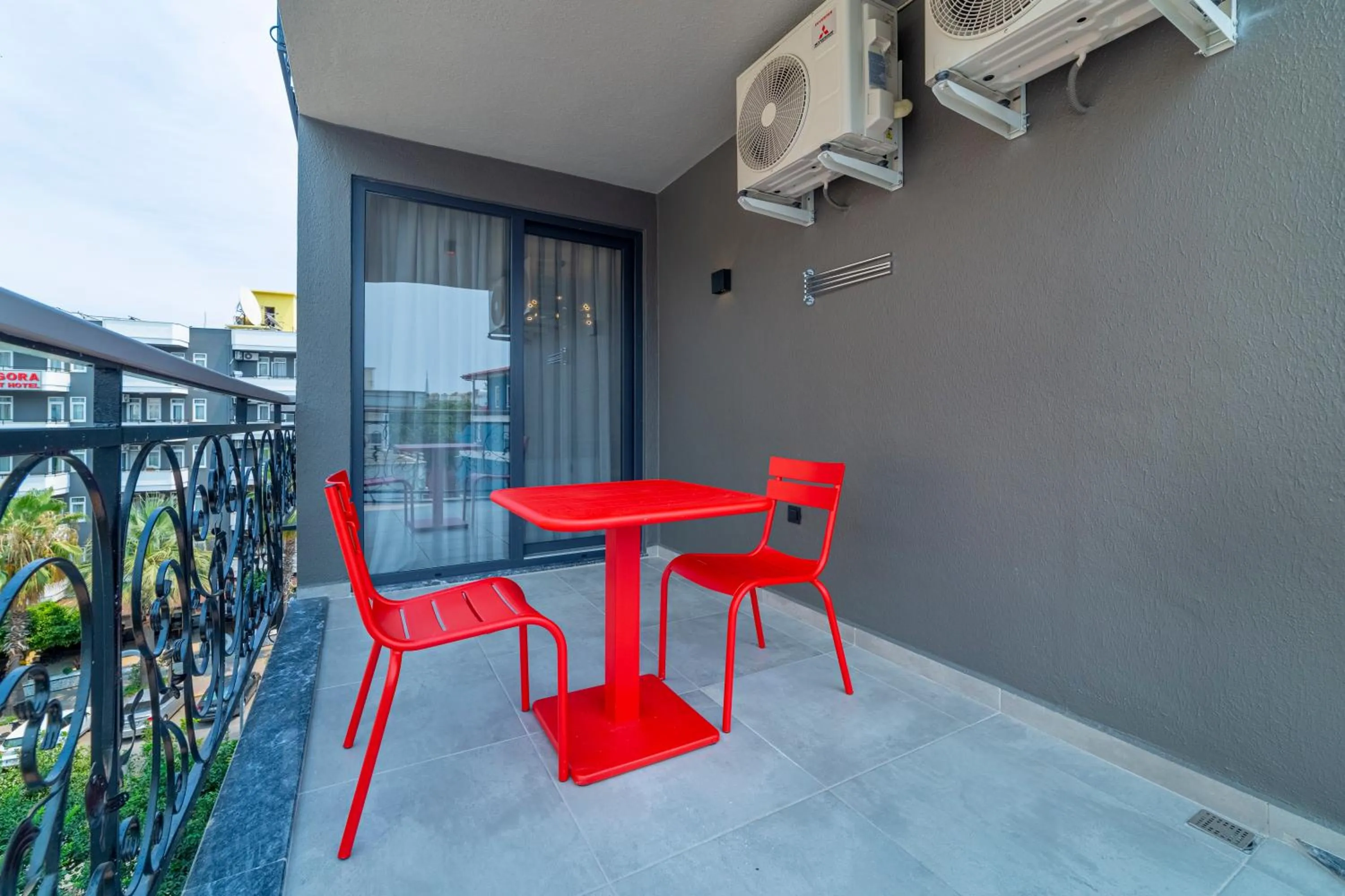 Balcony/Terrace in Aria Riva Apart Hotel