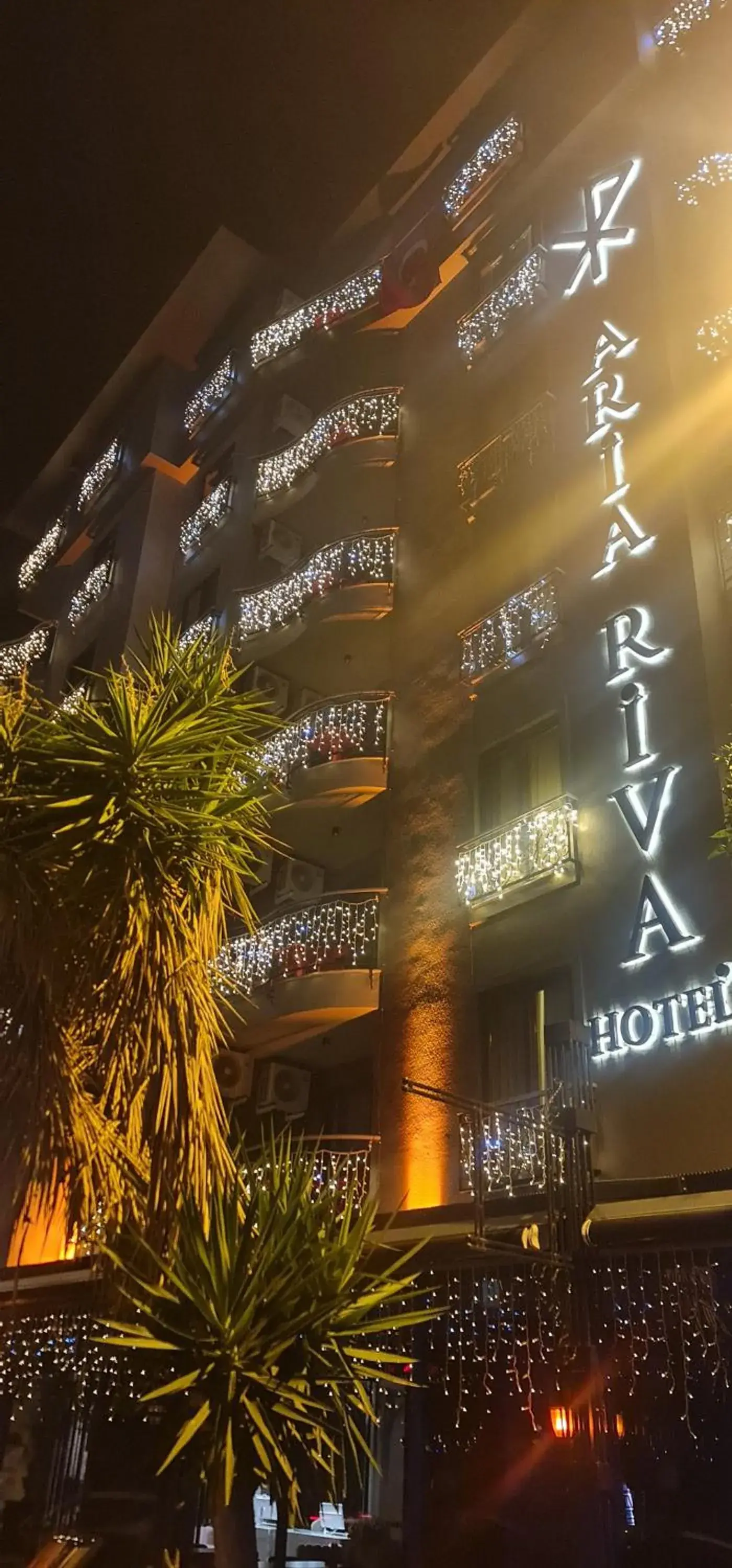 Property building in Aria Riva Apart Hotel Property building in Aria Riva Apart Hotel