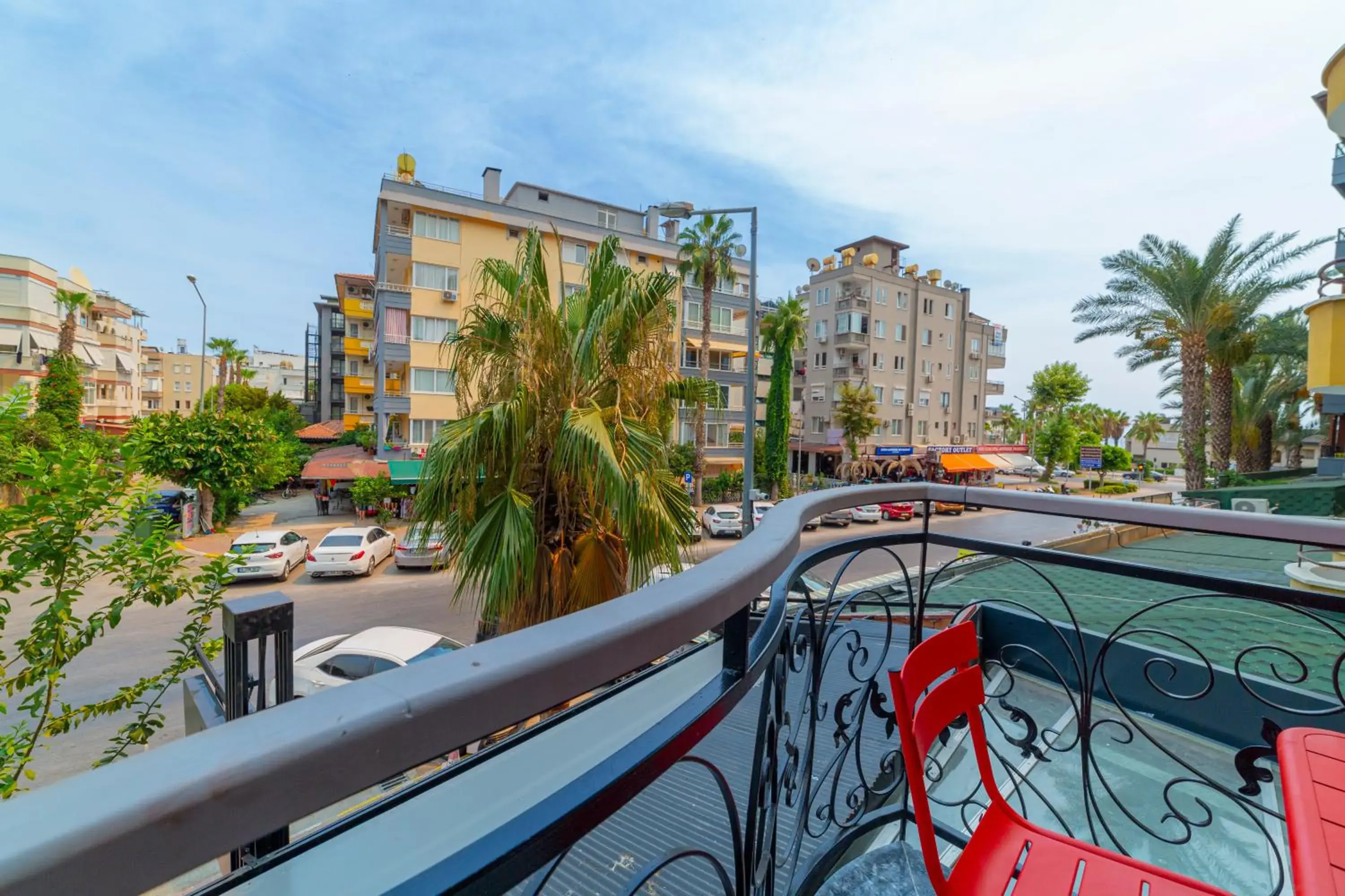 View (from property/room) in Aria Riva Apart Hotel View (from property/room) in Aria Riva Apart Hotel