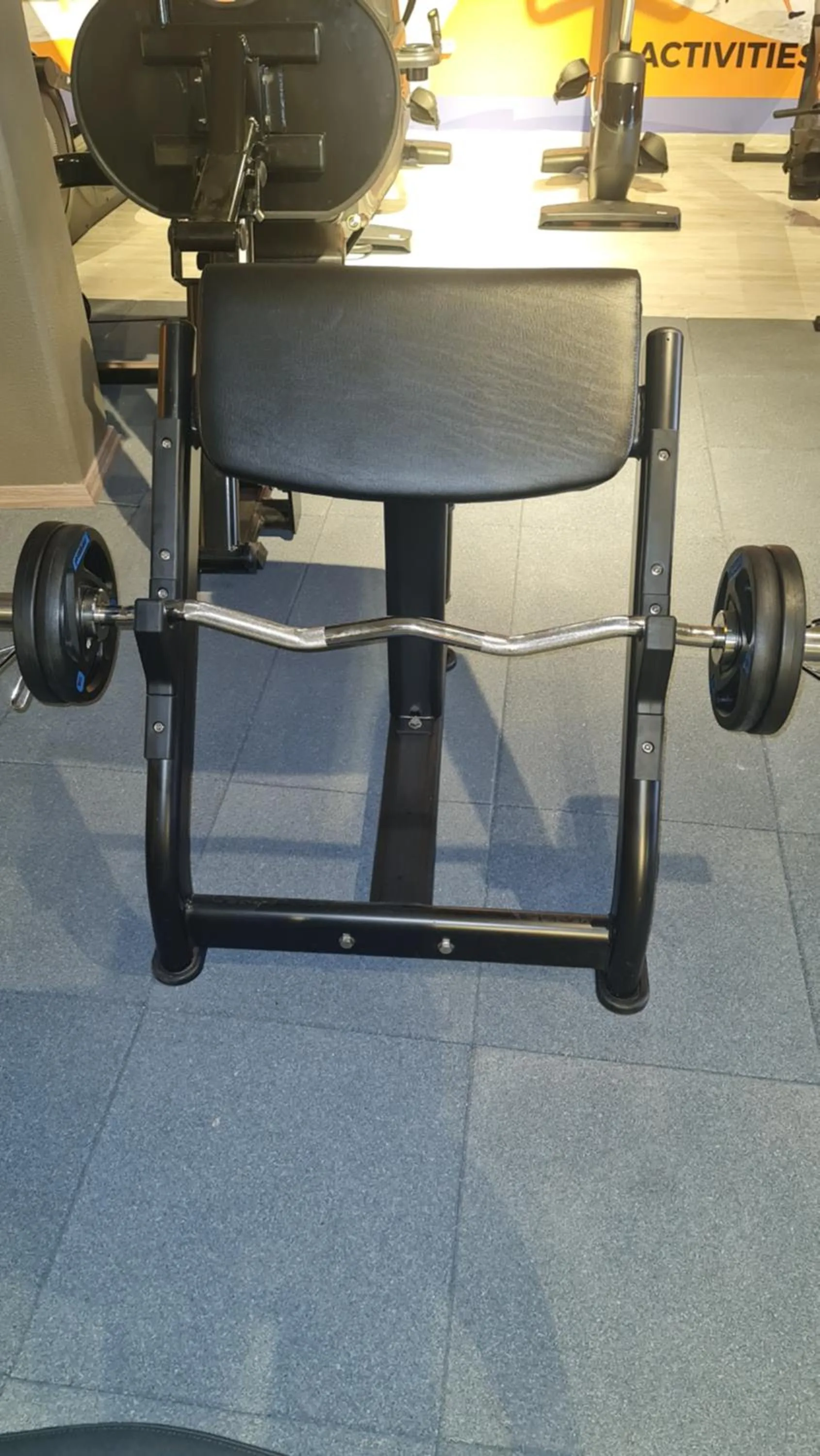 Fitness centre/facilities in Aria Riva Apart Hotel