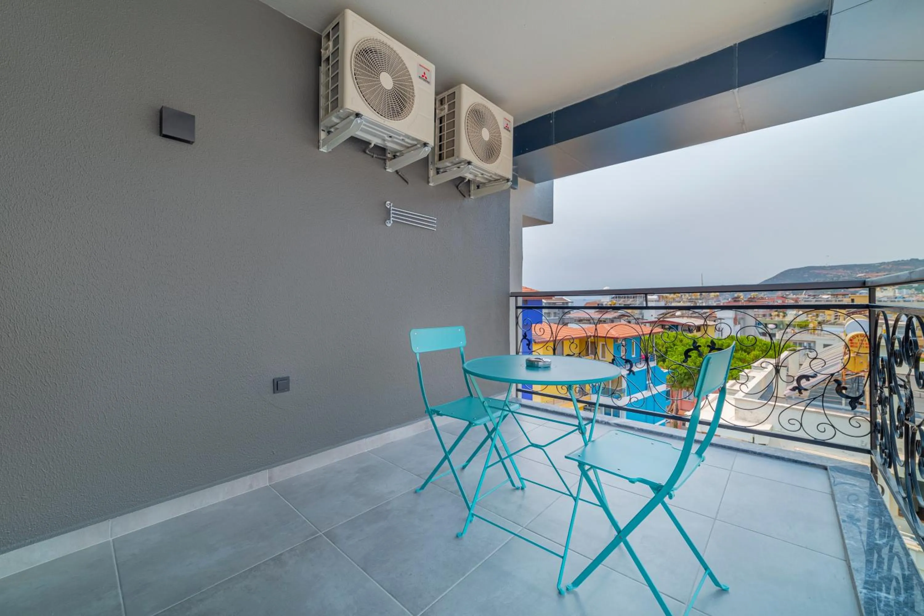 Balcony/Terrace in Aria Riva Apart Hotel