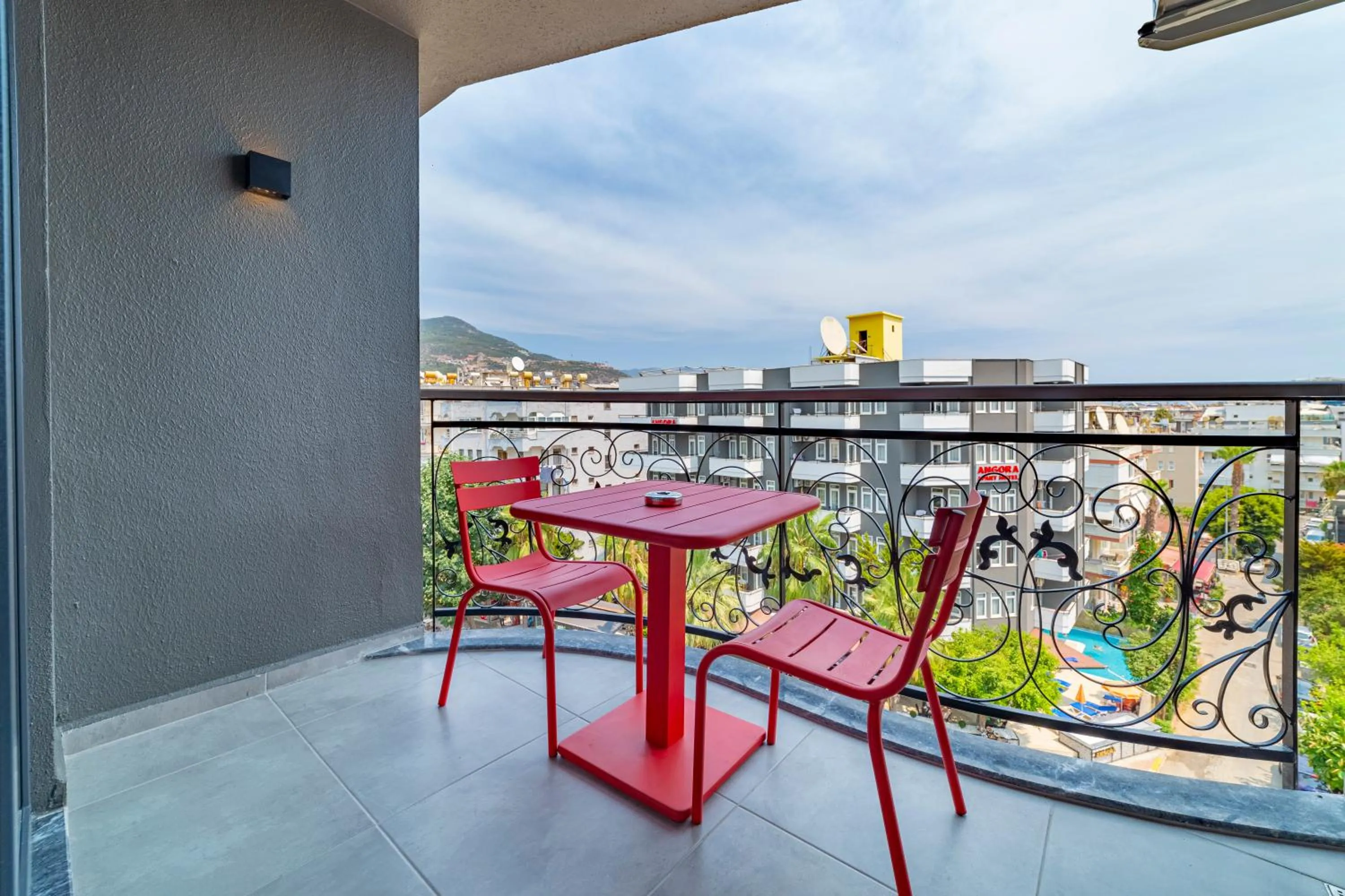 View (from property/room) in Aria Riva Apart Hotel