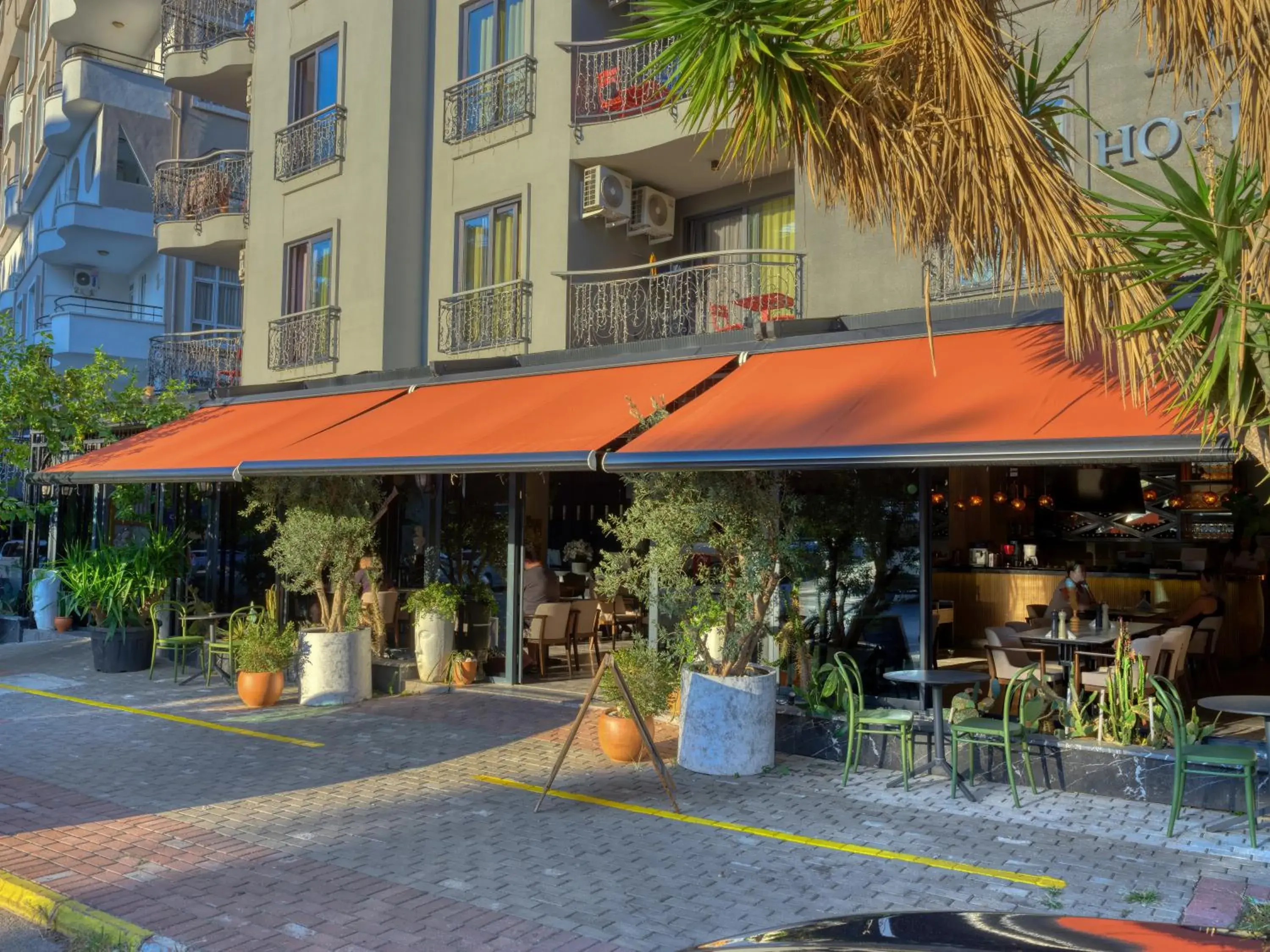 Restaurant/places to eat in Aria Riva Apart Hotel Restaurant/places to eat in Aria Riva Apart Hotel