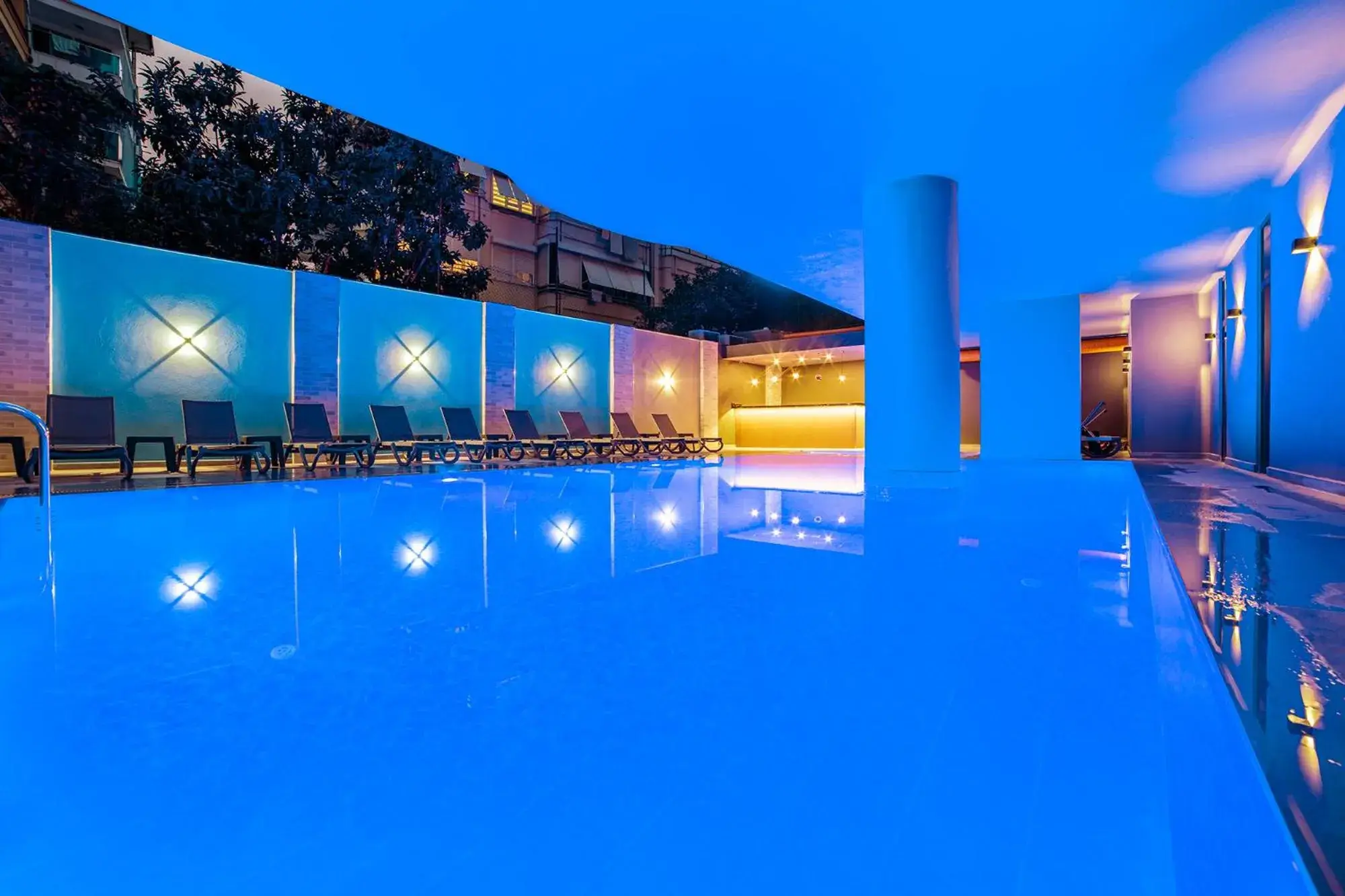 Swimming pool in Aria Riva Apart Hotel Swimming pool in Aria Riva Apart Hotel