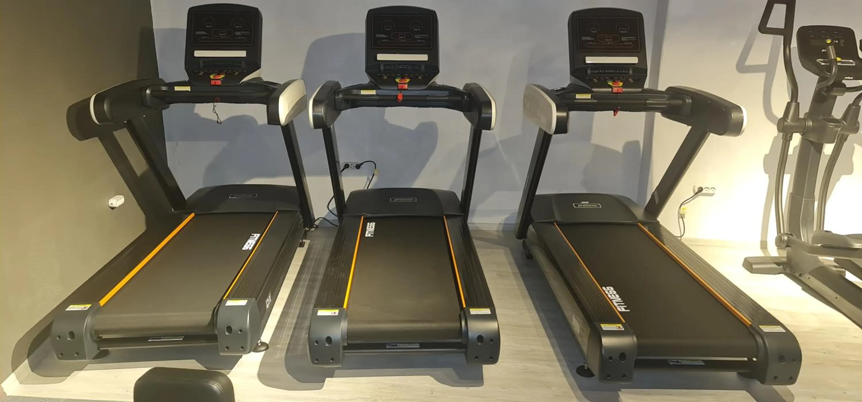 Fitness centre/facilities in Aria Riva Apart Hotel