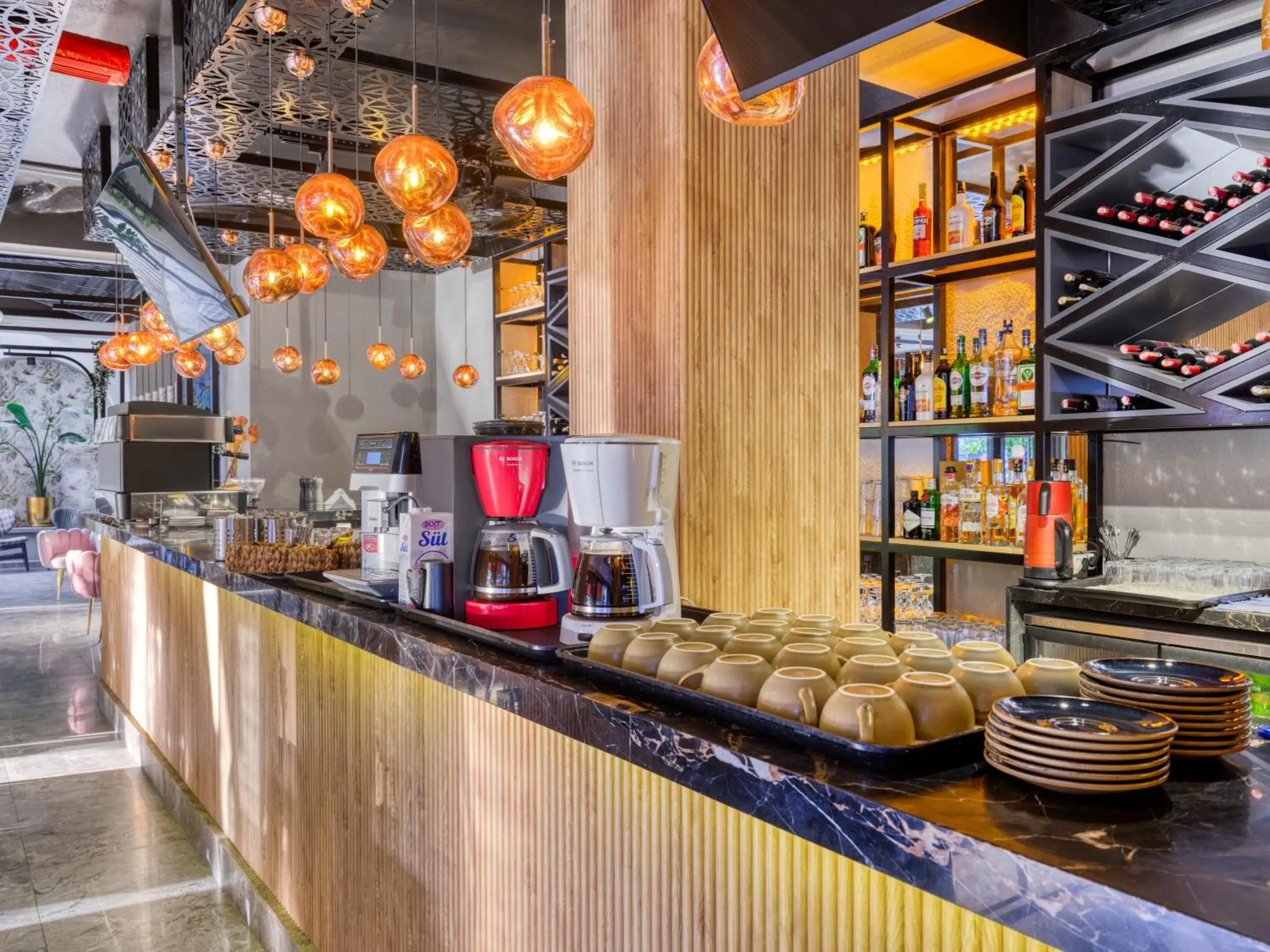 Restaurant/places to eat in Aria Riva Apart Hotel Restaurant/places to eat in Aria Riva Apart Hotel