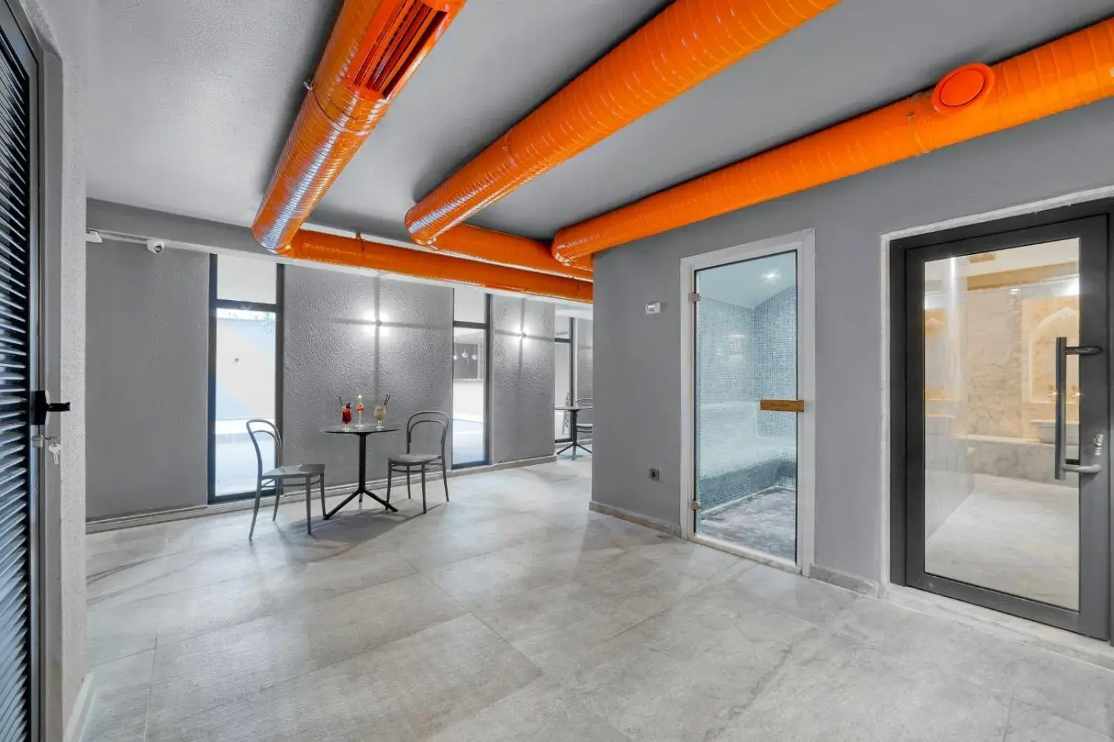 Spa and wellness centre/facilities in Aria Riva Apart Hotel Spa and wellness centre/facilities in Aria Riva Apart Hotel