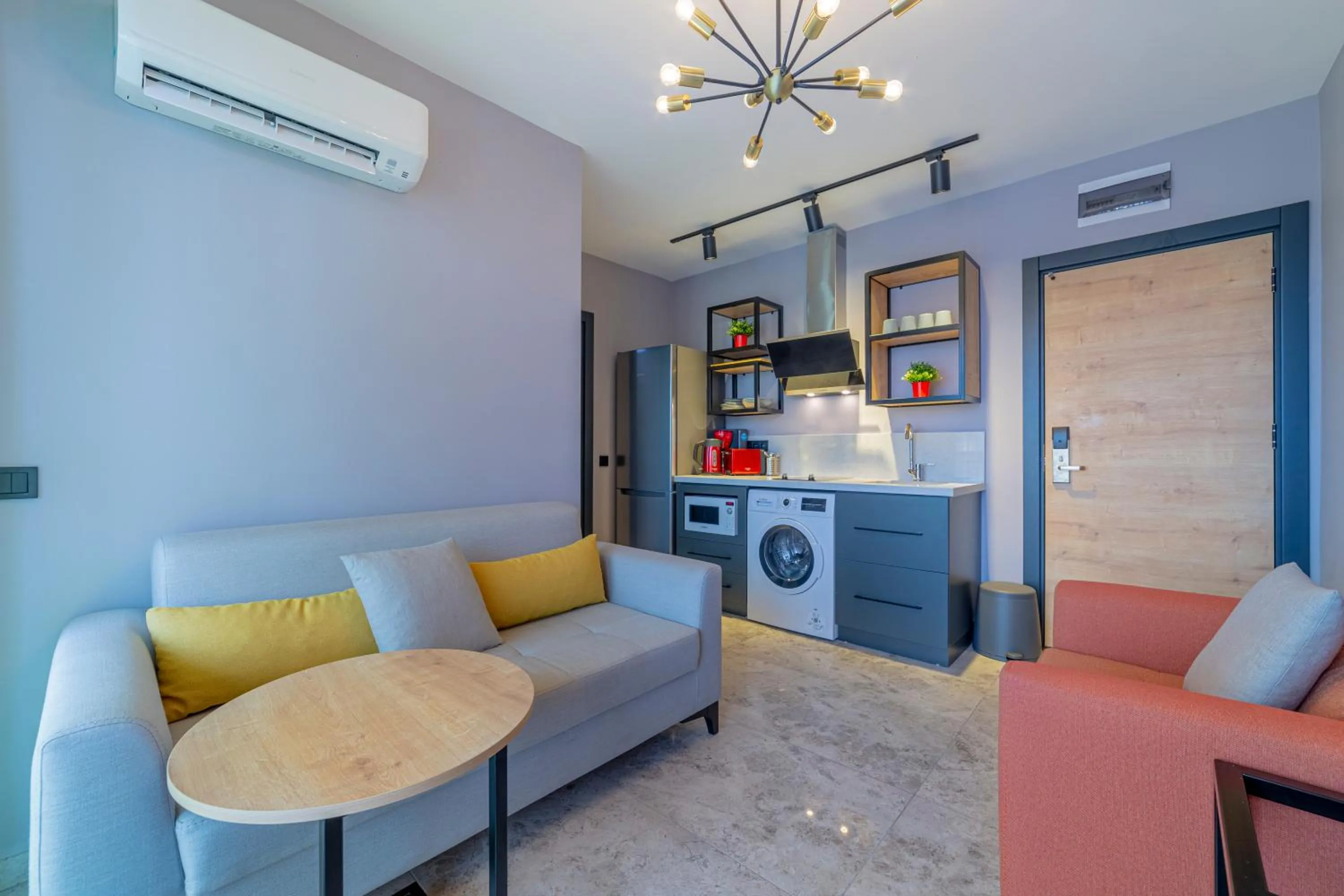 Photo of the whole room in Aria Riva Apart Hotel