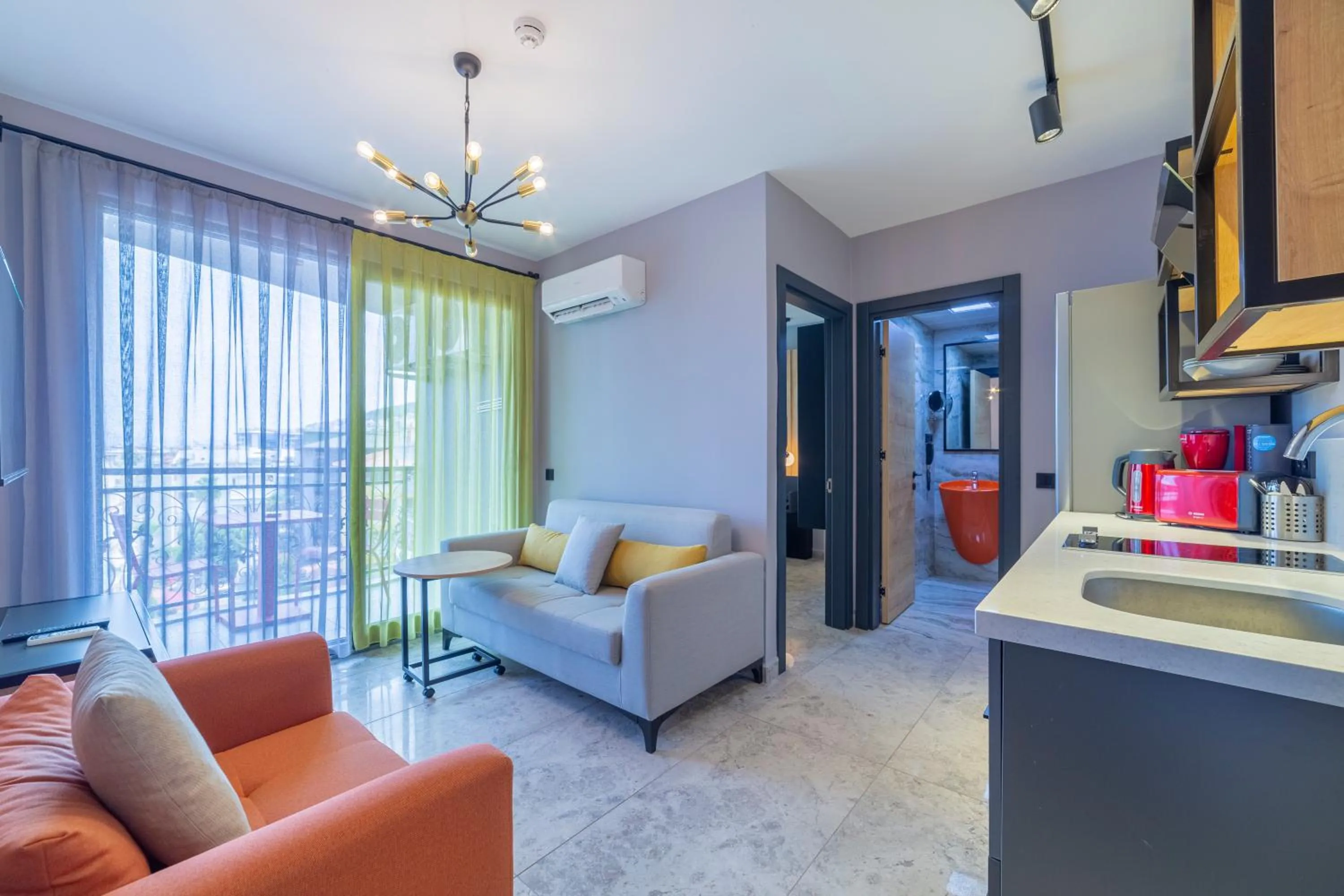 Photo of the whole room in Aria Riva Apart Hotel