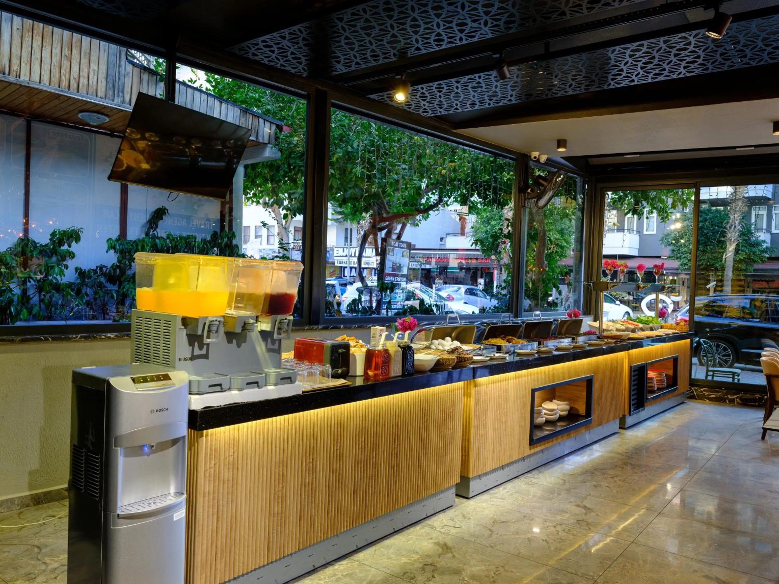 Coffee/tea facilities in Aria Riva Apart Hotel
