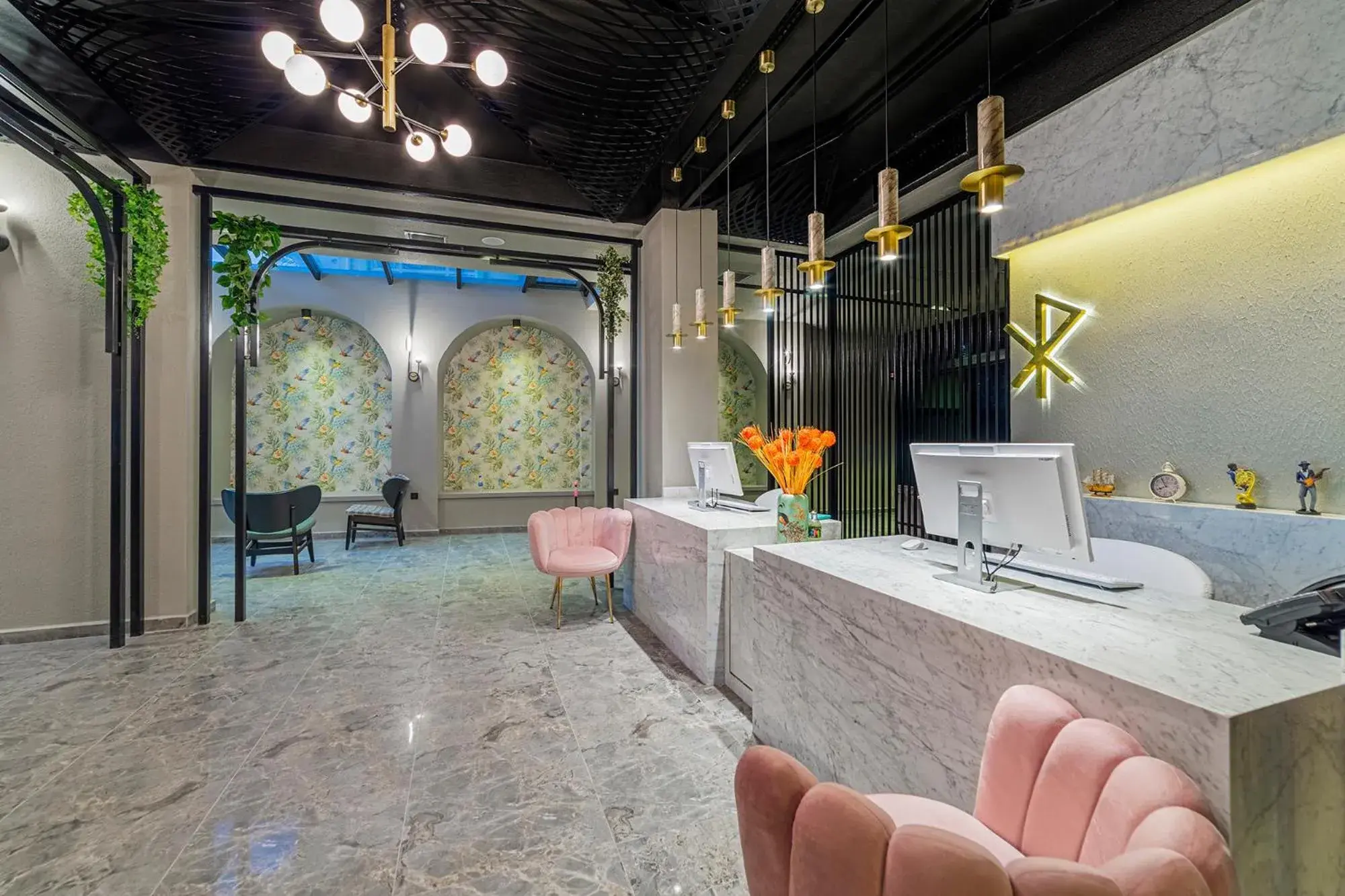 Lobby or reception in Aria Riva Apart Hotel Lobby or reception in Aria Riva Apart Hotel