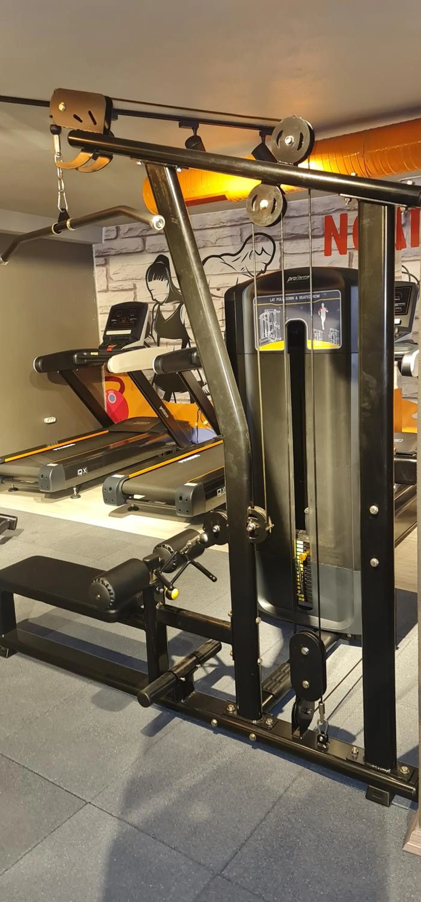 Fitness centre/facilities in Aria Riva Apart Hotel