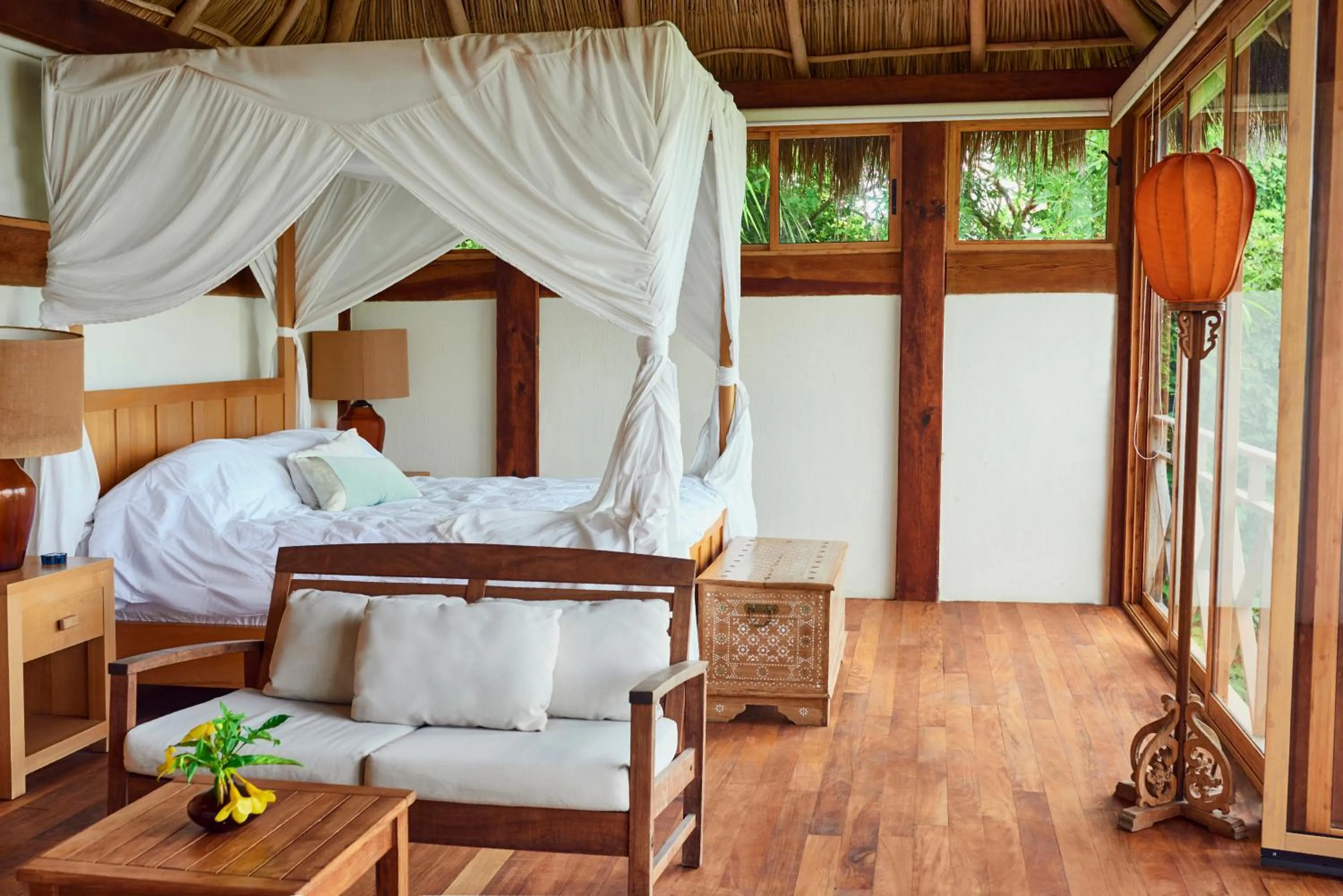 Bed in Hotel Boutique Siete Lunas