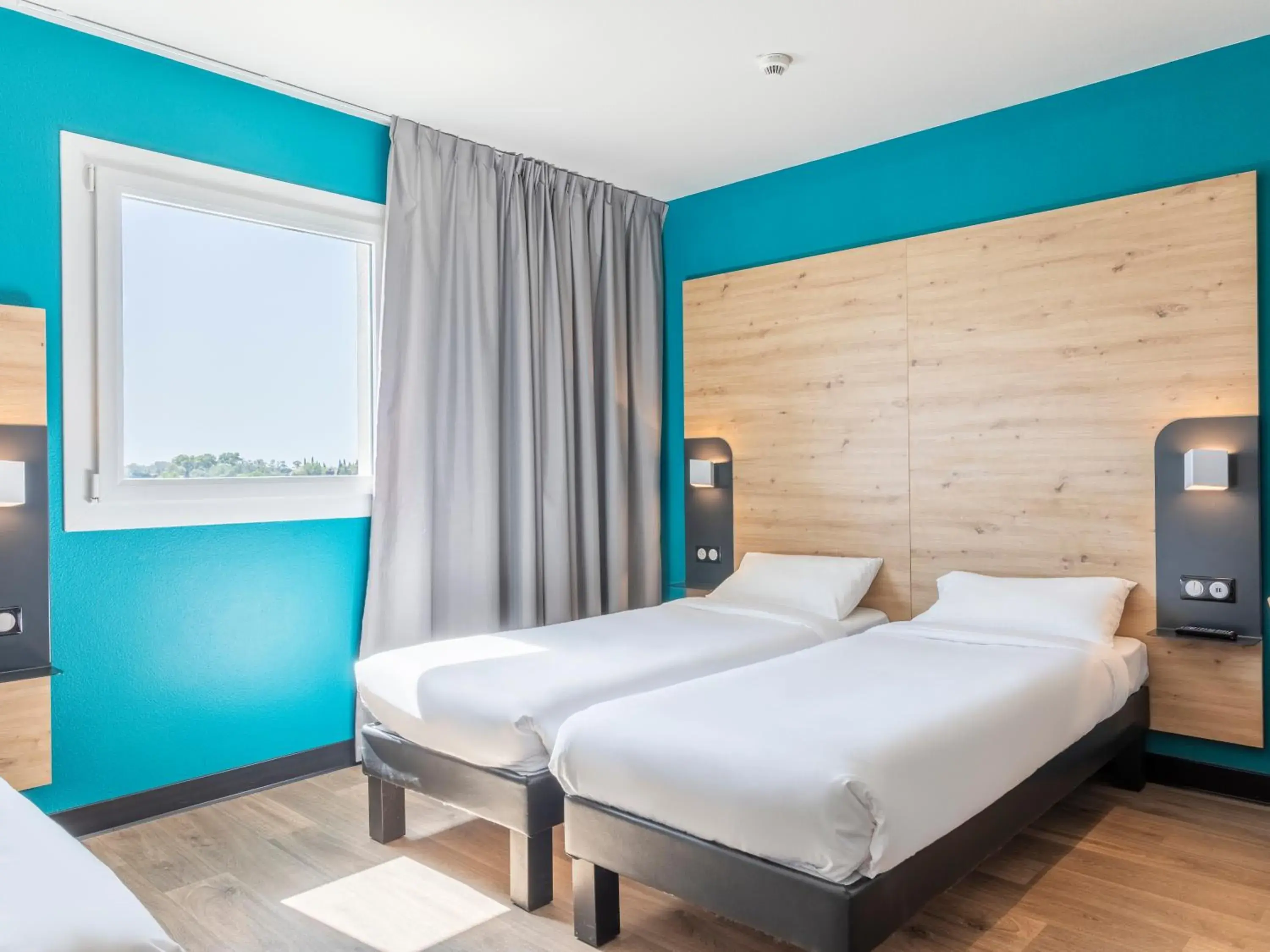 Twin Room in B&B HOTEL Saint-Martin-de-Crau Alpilles Camargue Twin Room in B&B HOTEL Saint-Martin-de-Crau Alpilles Camargue
