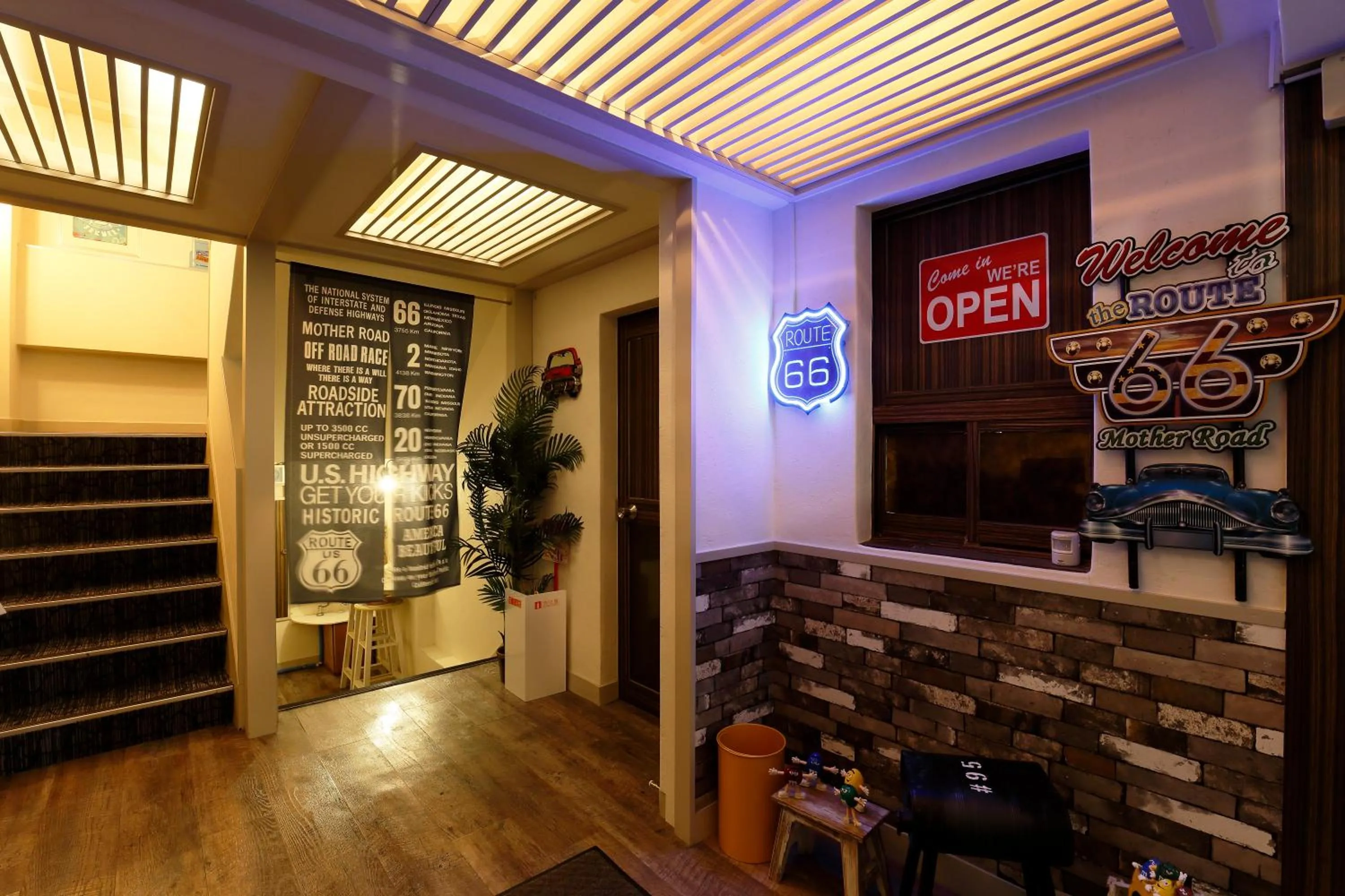 Lobby or reception in 555MOTEL SHONAN