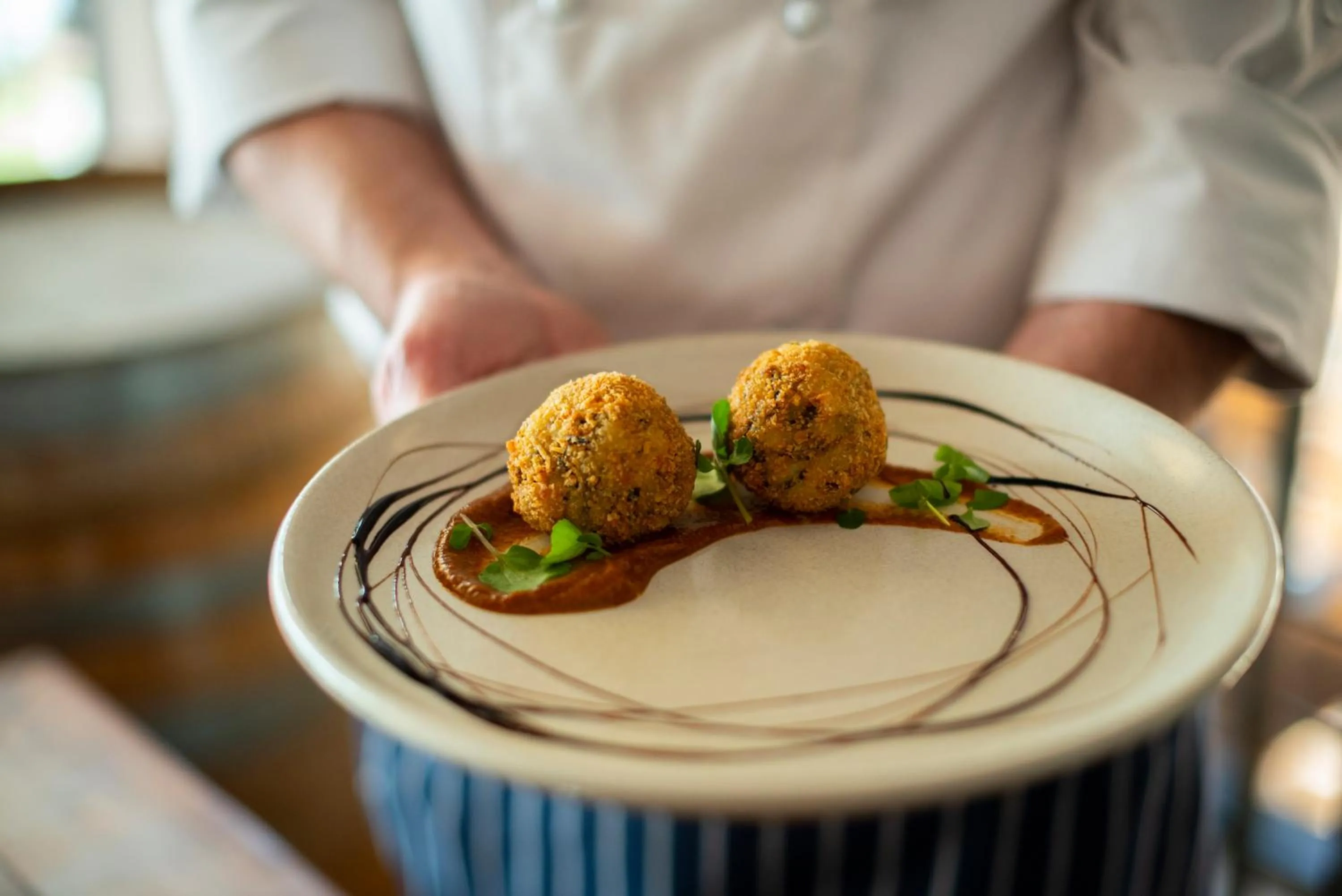 Food close-up in Oaks Cypress Lakes Resort